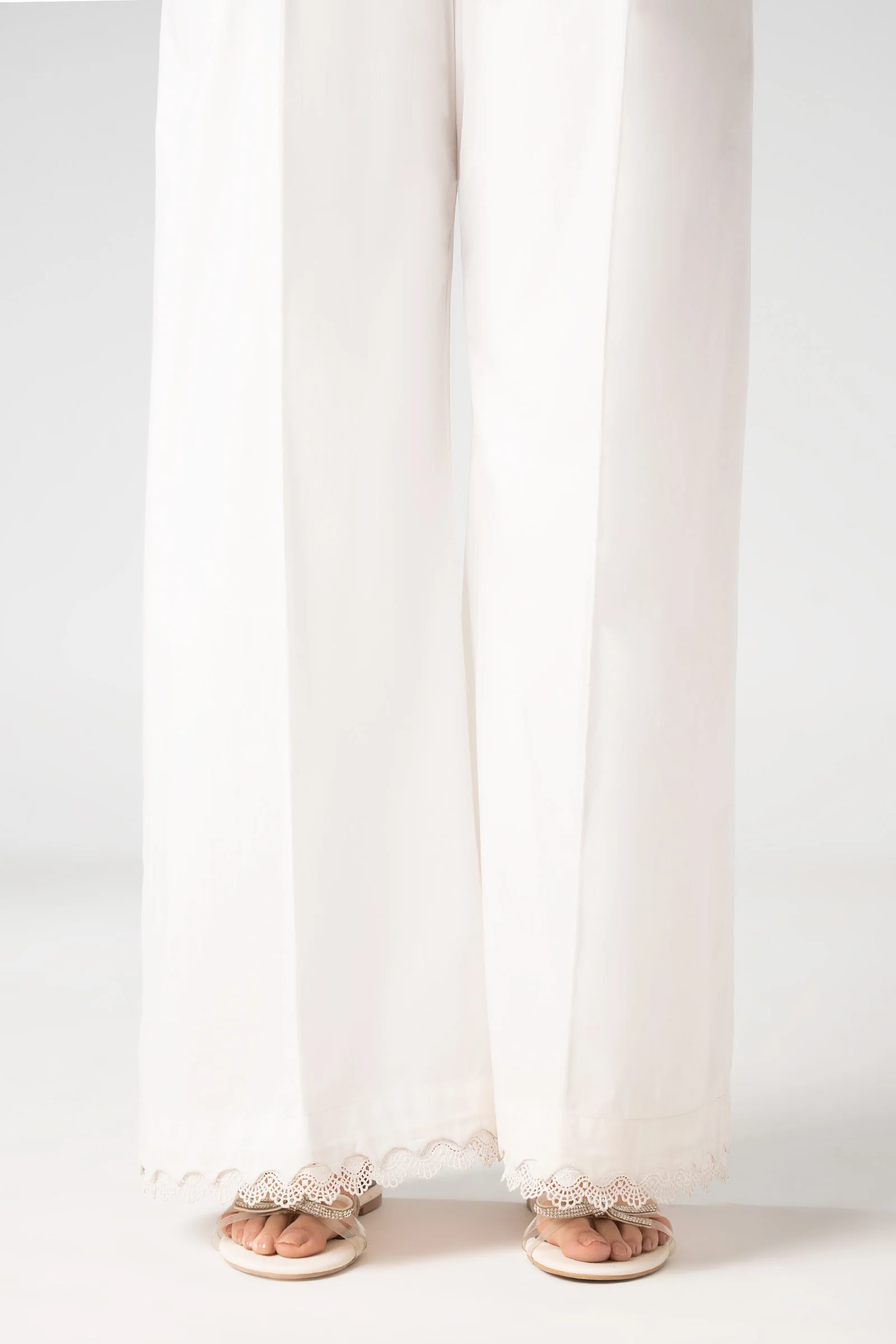 Dyed Cambric Trouser - Image 3
