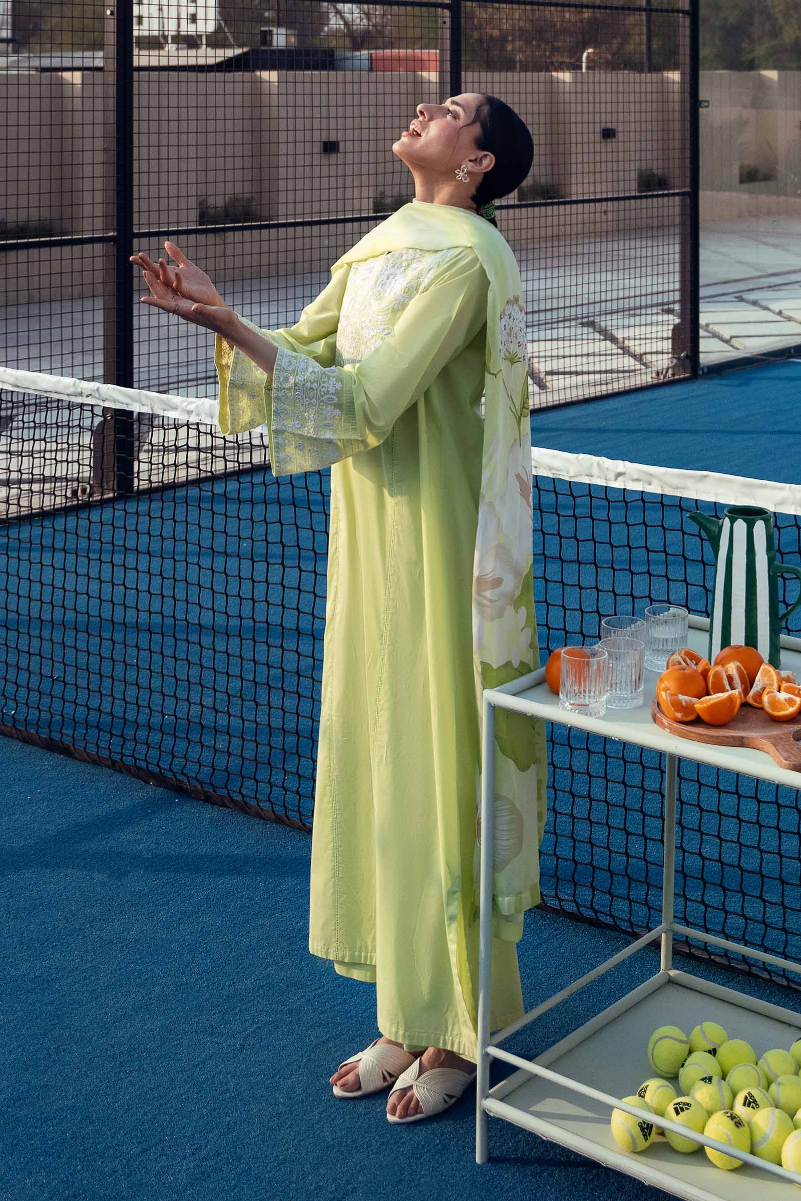 Printed Chiffon Dupatta - Image 6
