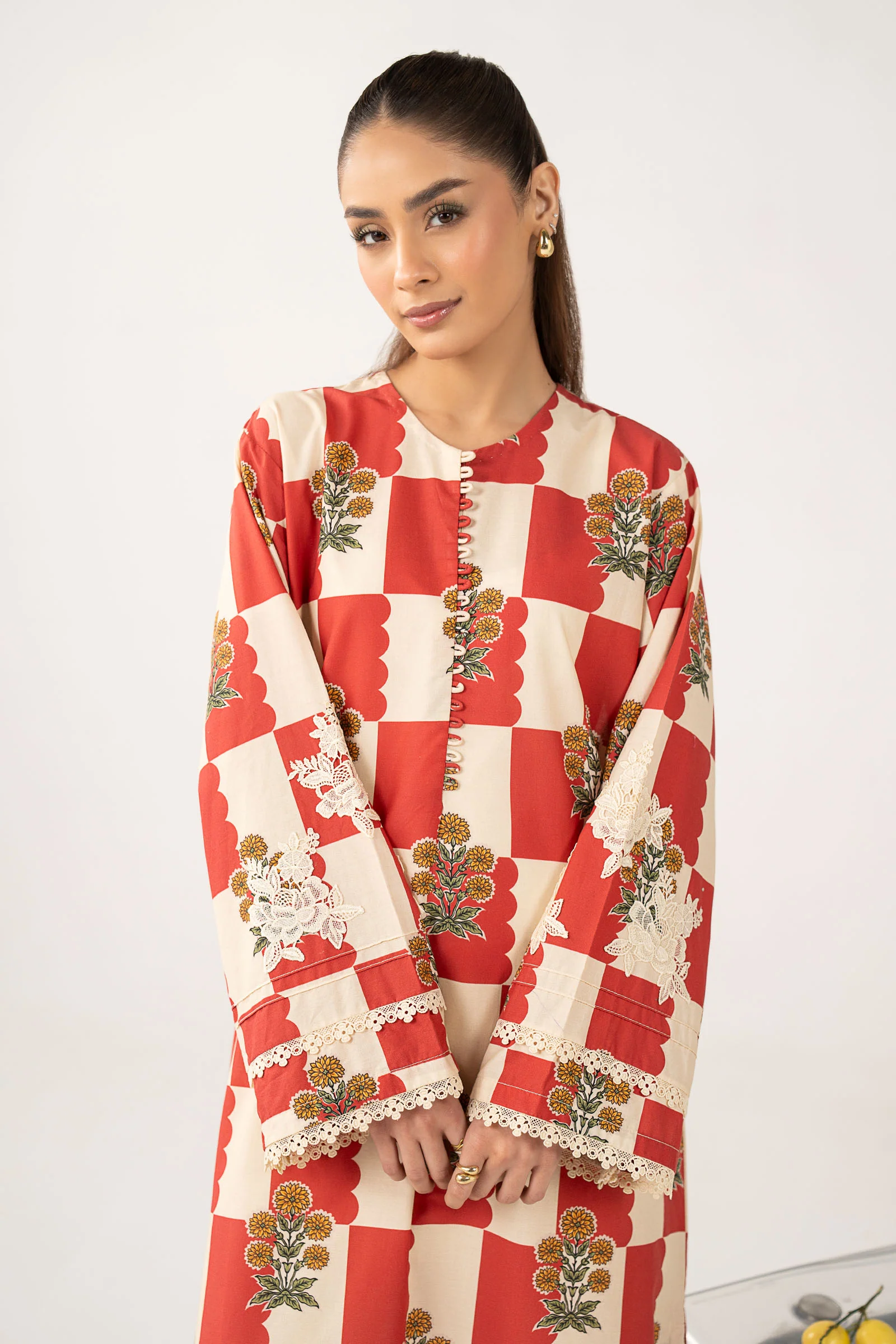 Embroidered Cambric Shirt - Image 2