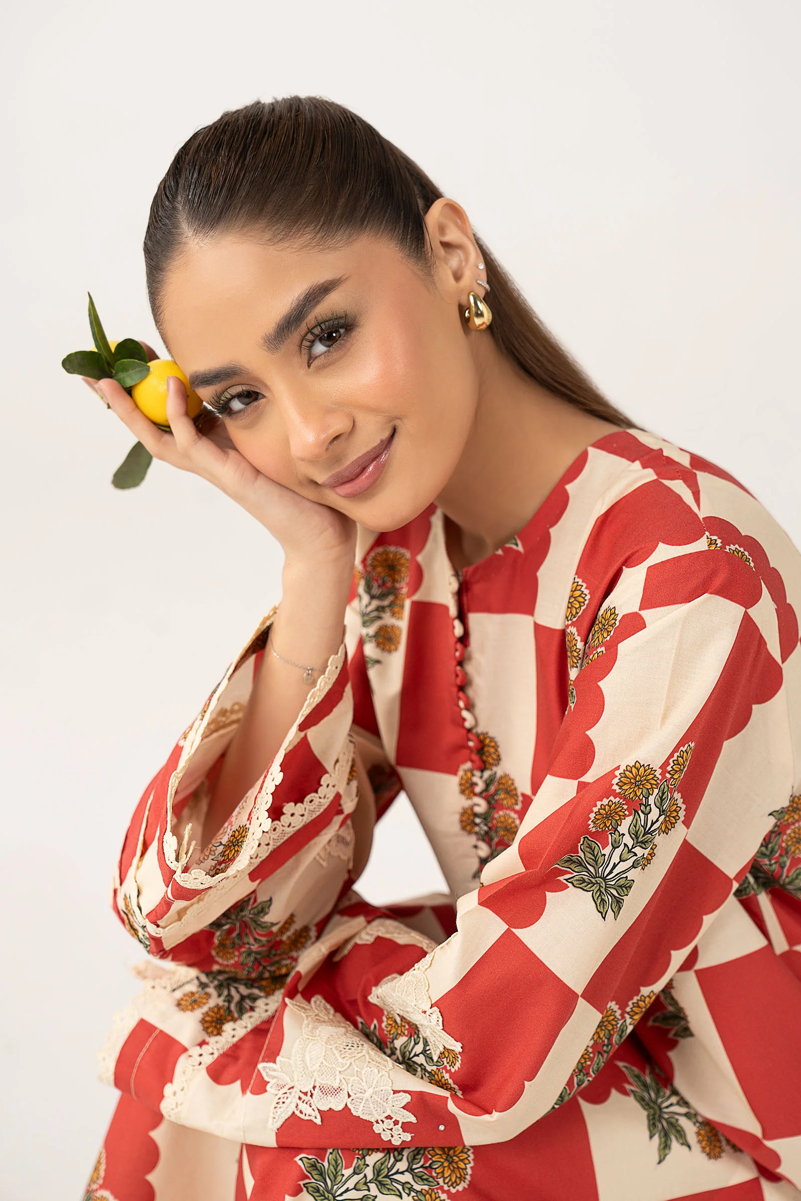 Embroidered Cambric Shirt - Image 6