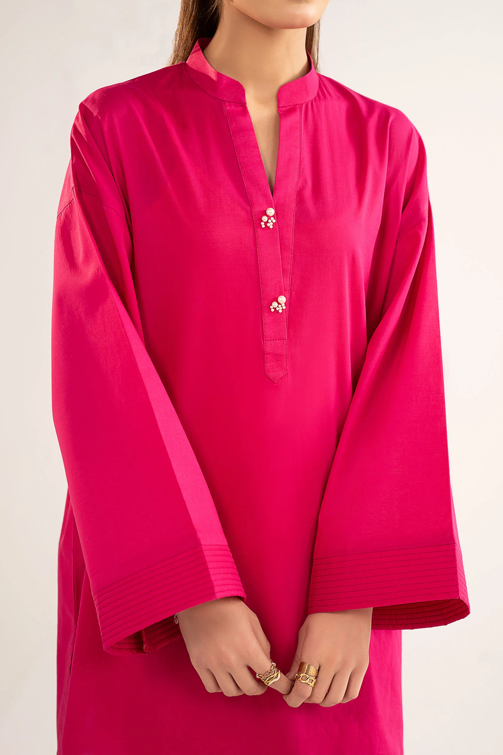 2 Pc Dyed Lawn Suit - Image 4