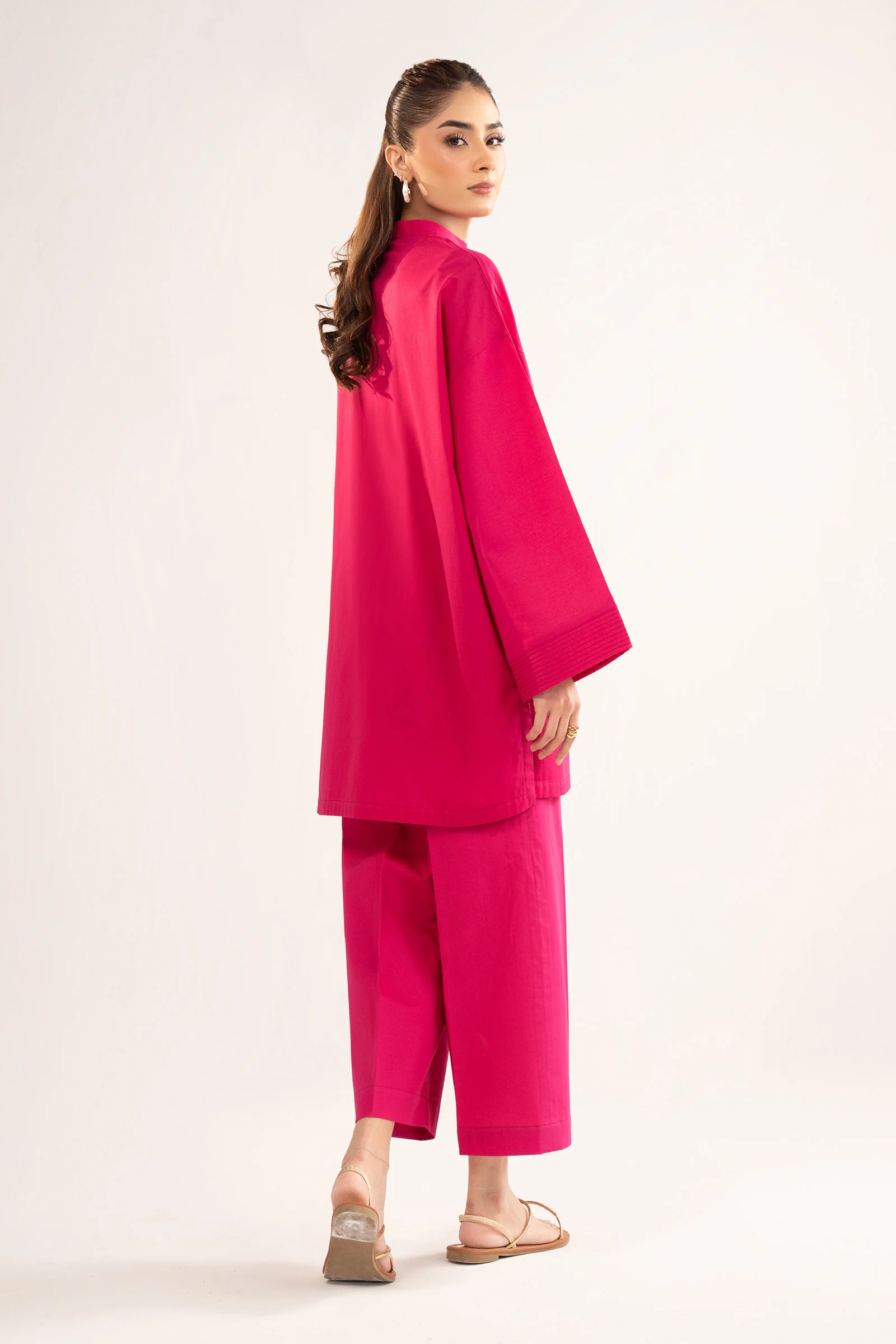 2 Pc Dyed Lawn Suit - Image 6