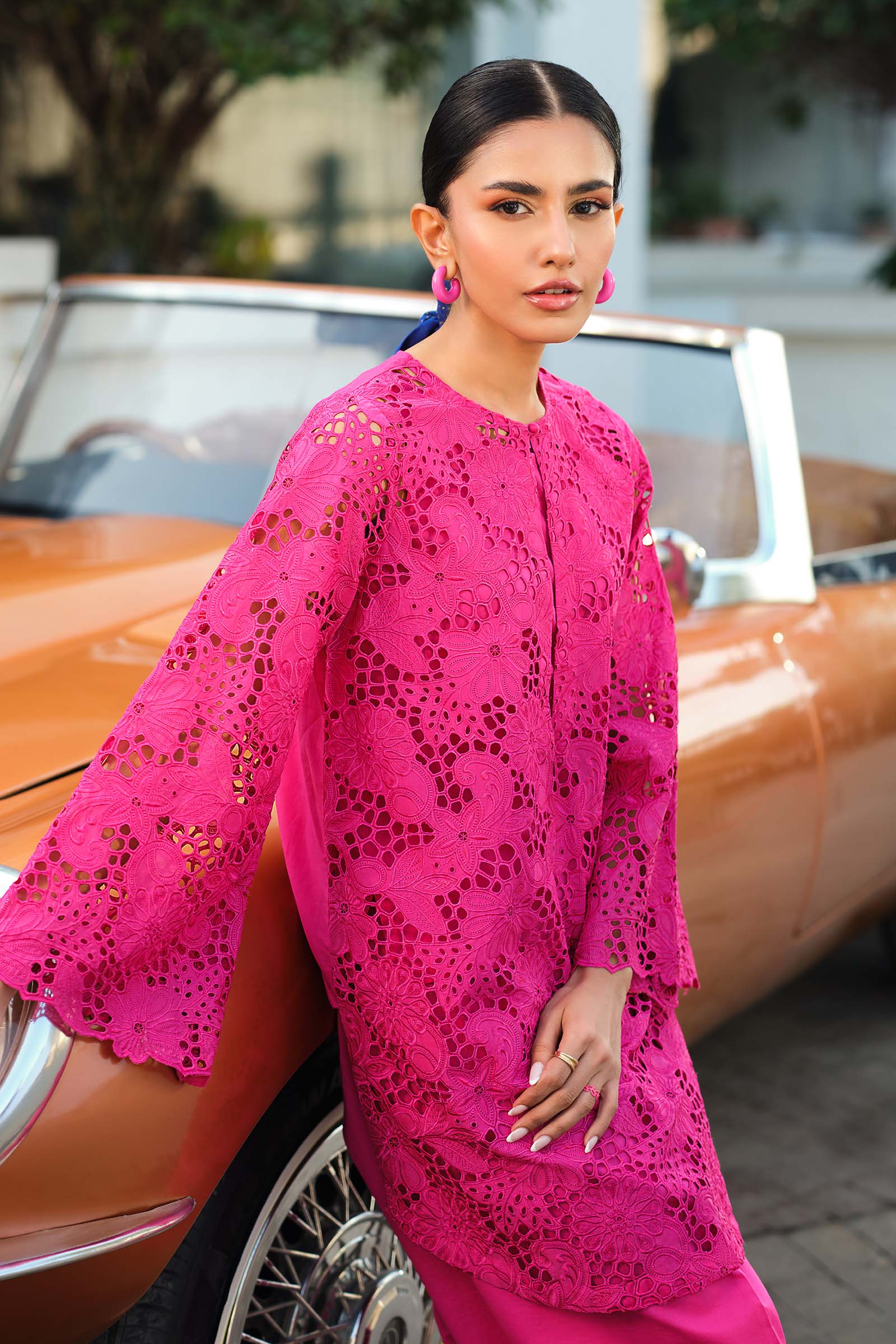 2 Pc Embroidered Lawn Suit - Image 3