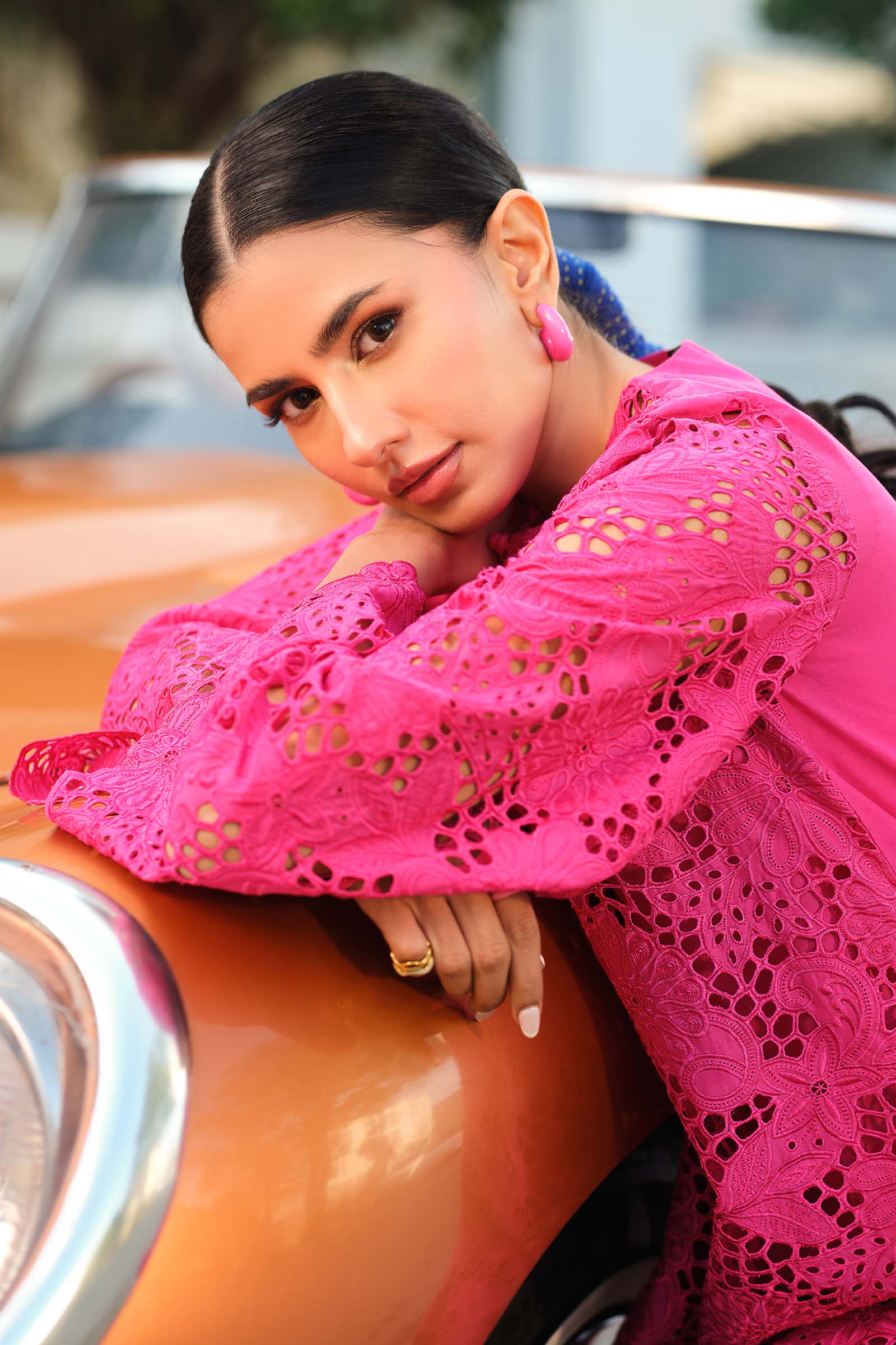 2 Pc Embroidered Lawn Suit - Image 4