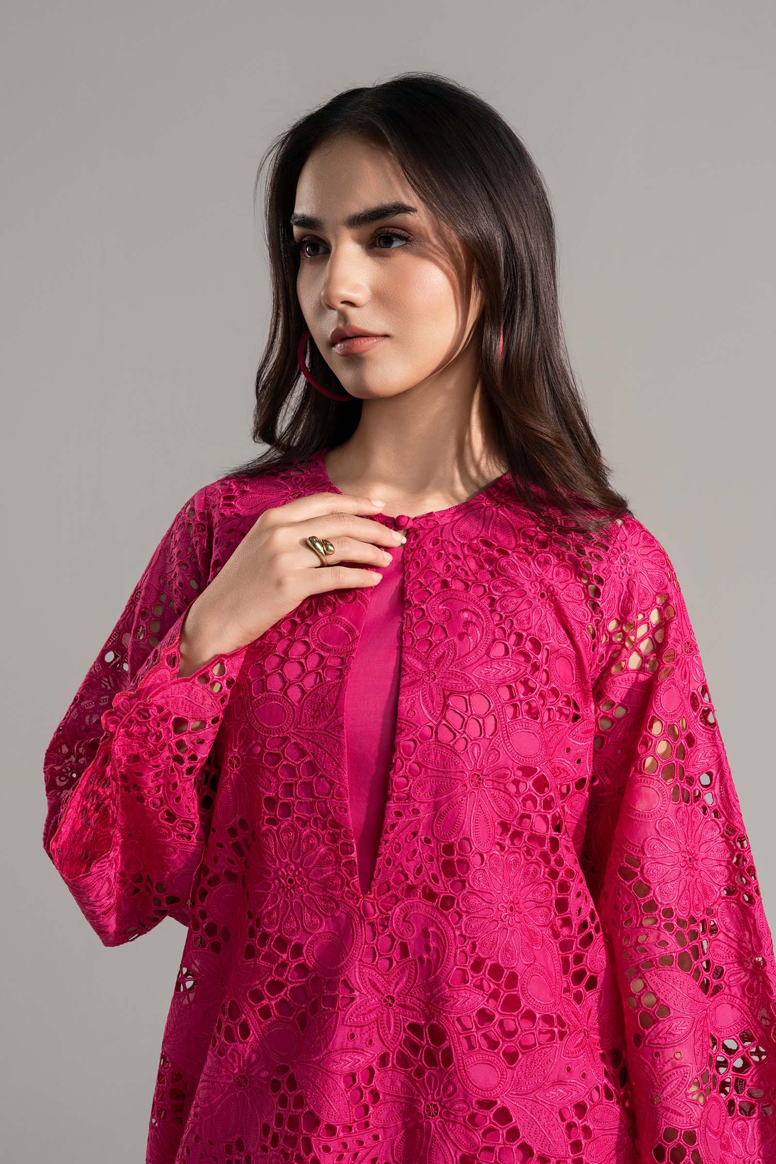 2 Pc Embroidered Lawn Suit - Image 6