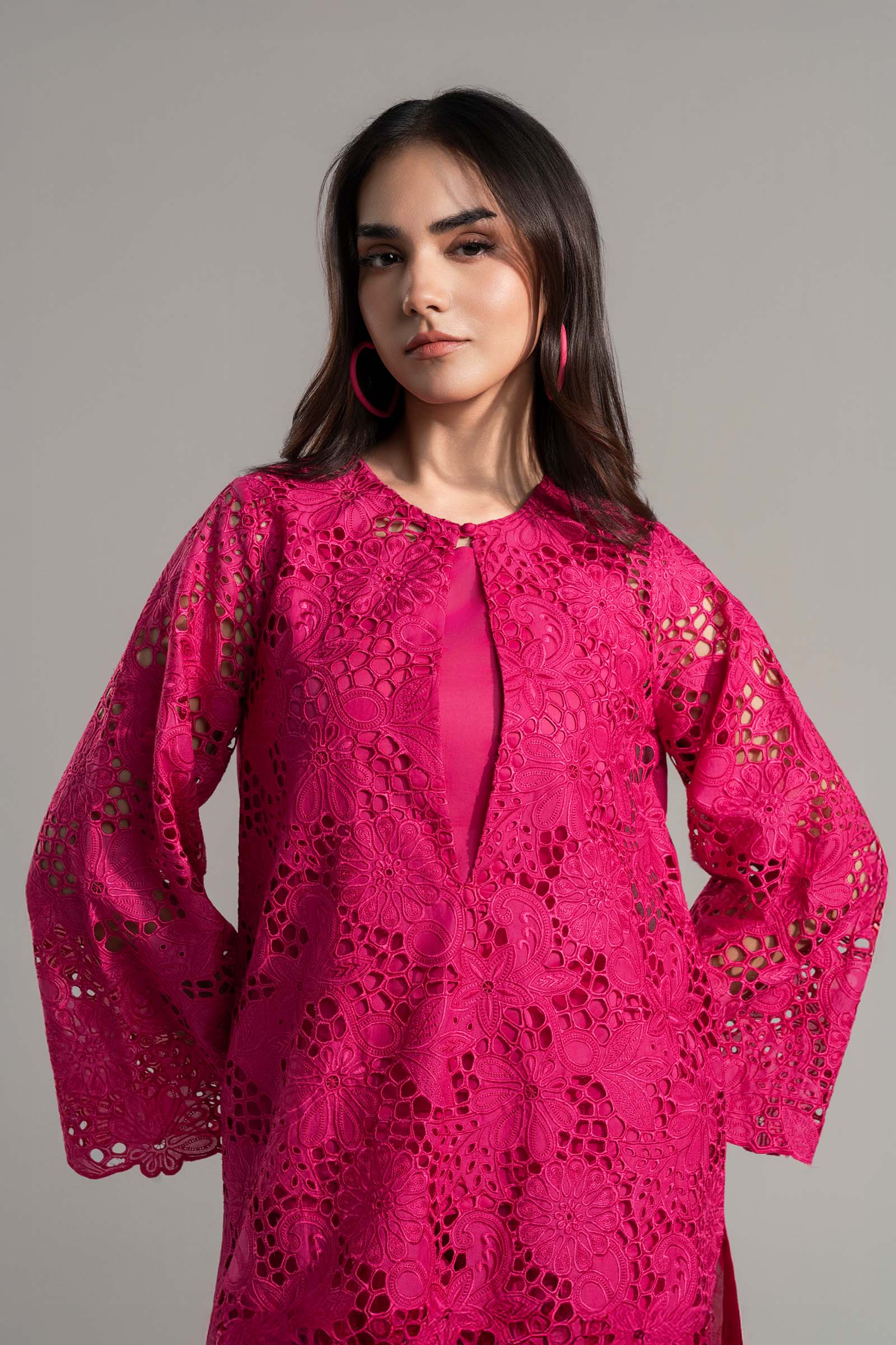 2 Pc Embroidered Lawn Suit - Image 7