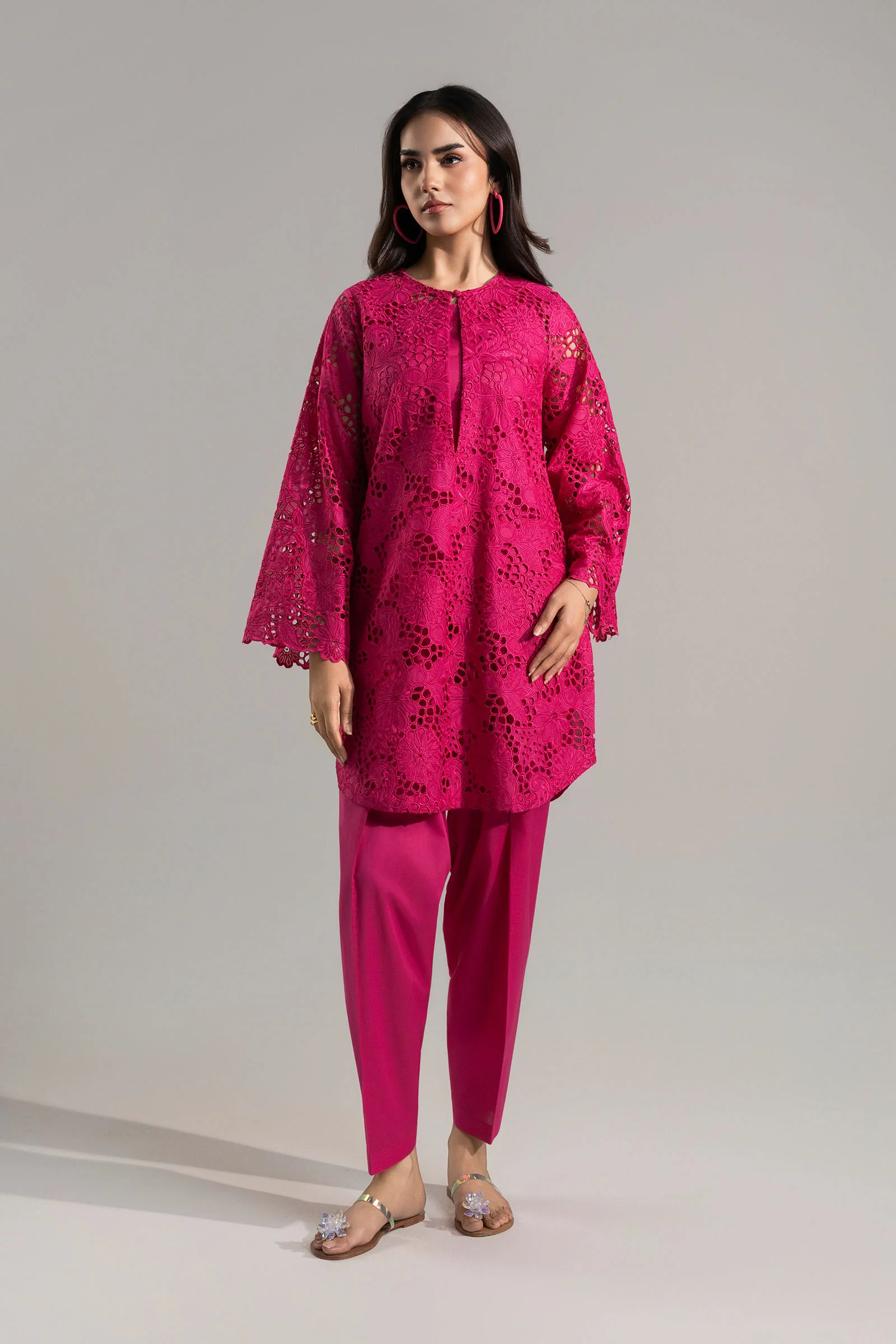 2 Pc Embroidered Lawn Suit - Image 8