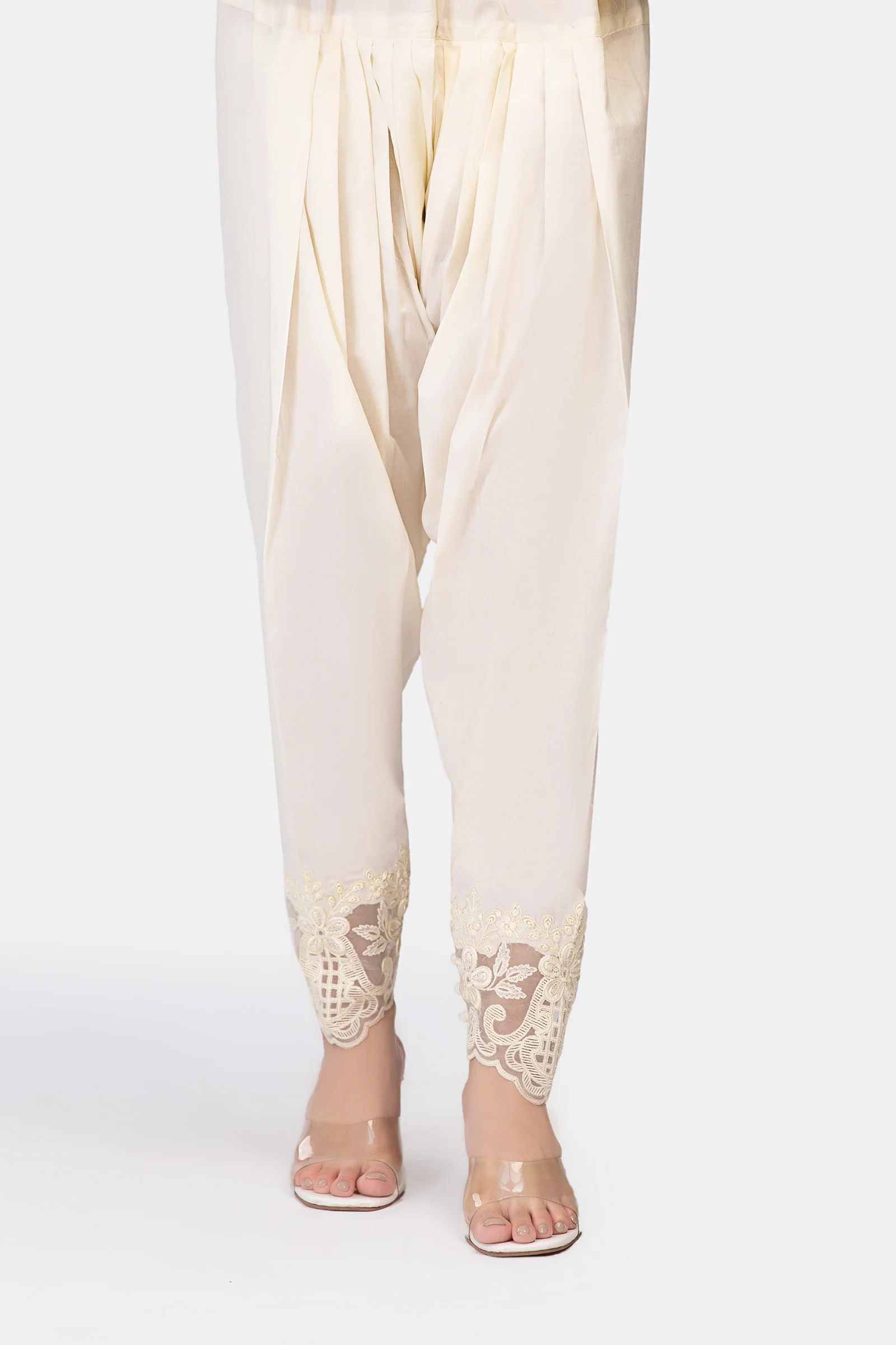 Embroidered Cotton Shalwar | MB-EA23-170