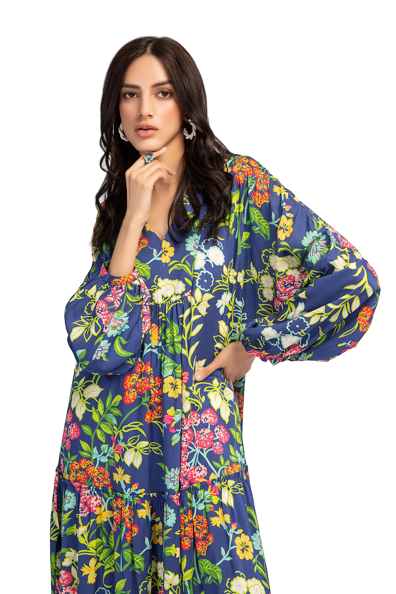 Shirt Elecrtic Blue MB-EA23-39 - Image 2