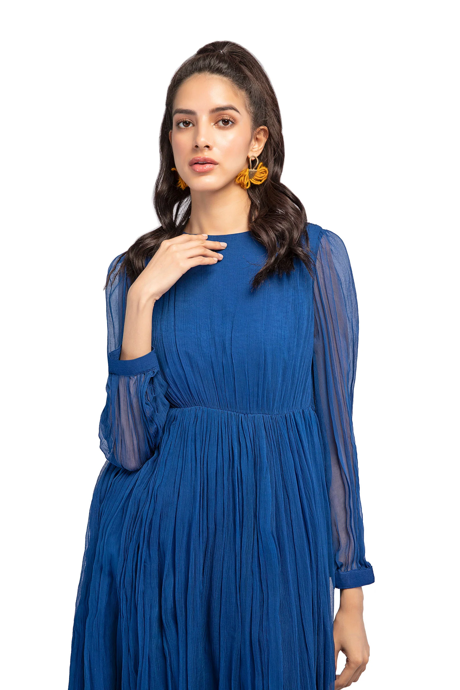 Shirt Elecrtic Blue MB-EA23-55 - Image 2