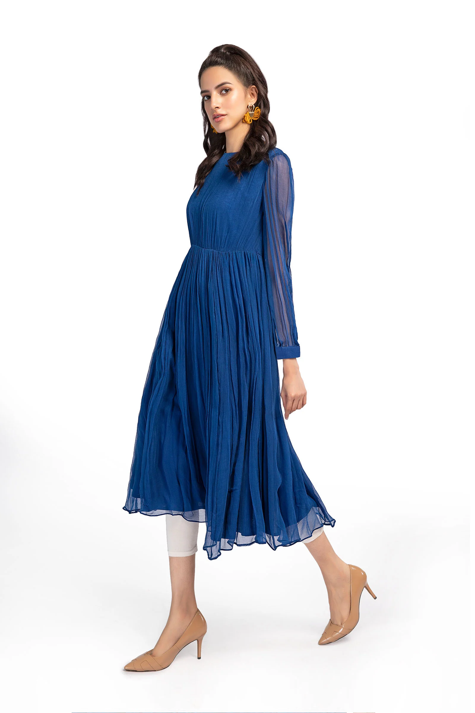 Shirt Elecrtic Blue MB-EA23-55 - Image 4