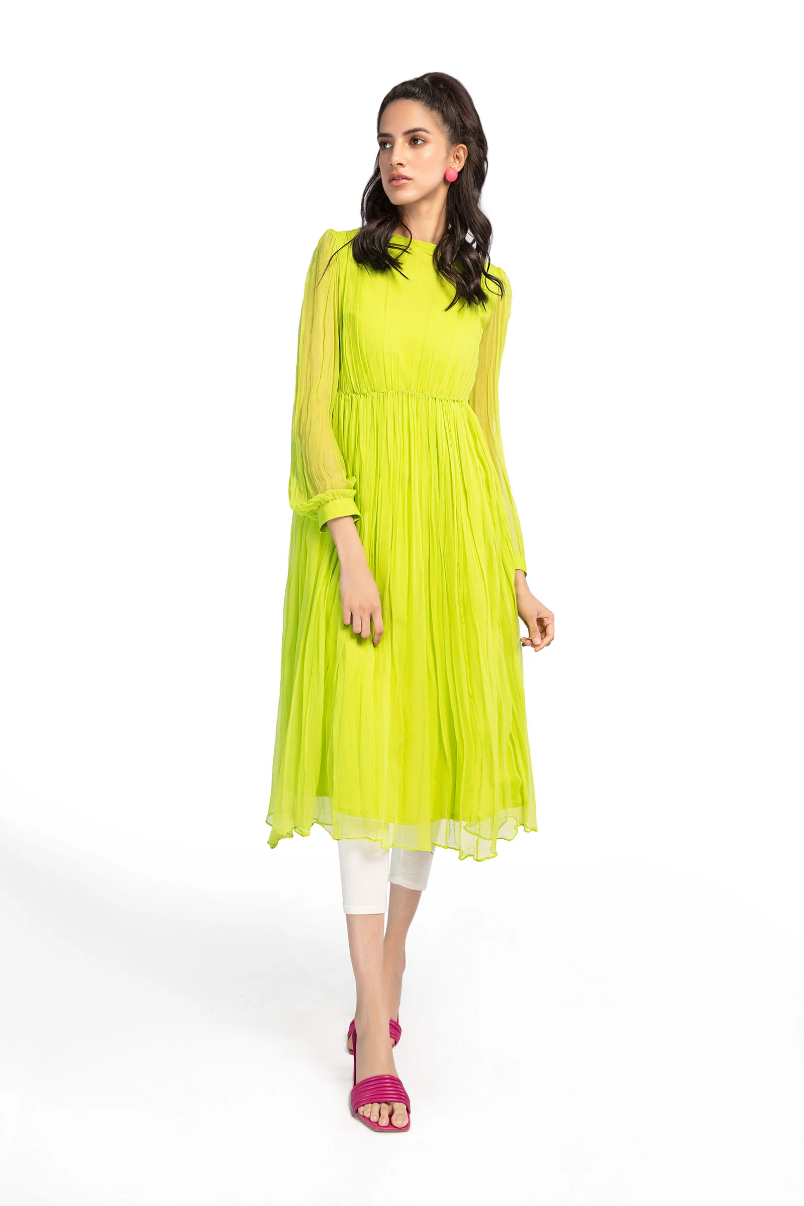 Shirt Neon Green MB-EA23-55 - Image 3