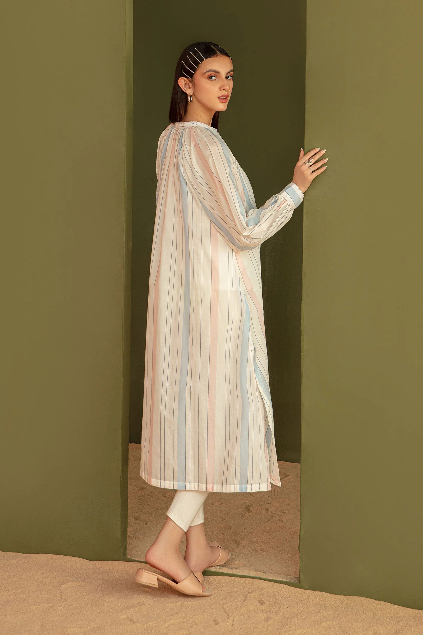Shirt Off White MB-EA23-61 - Image 3