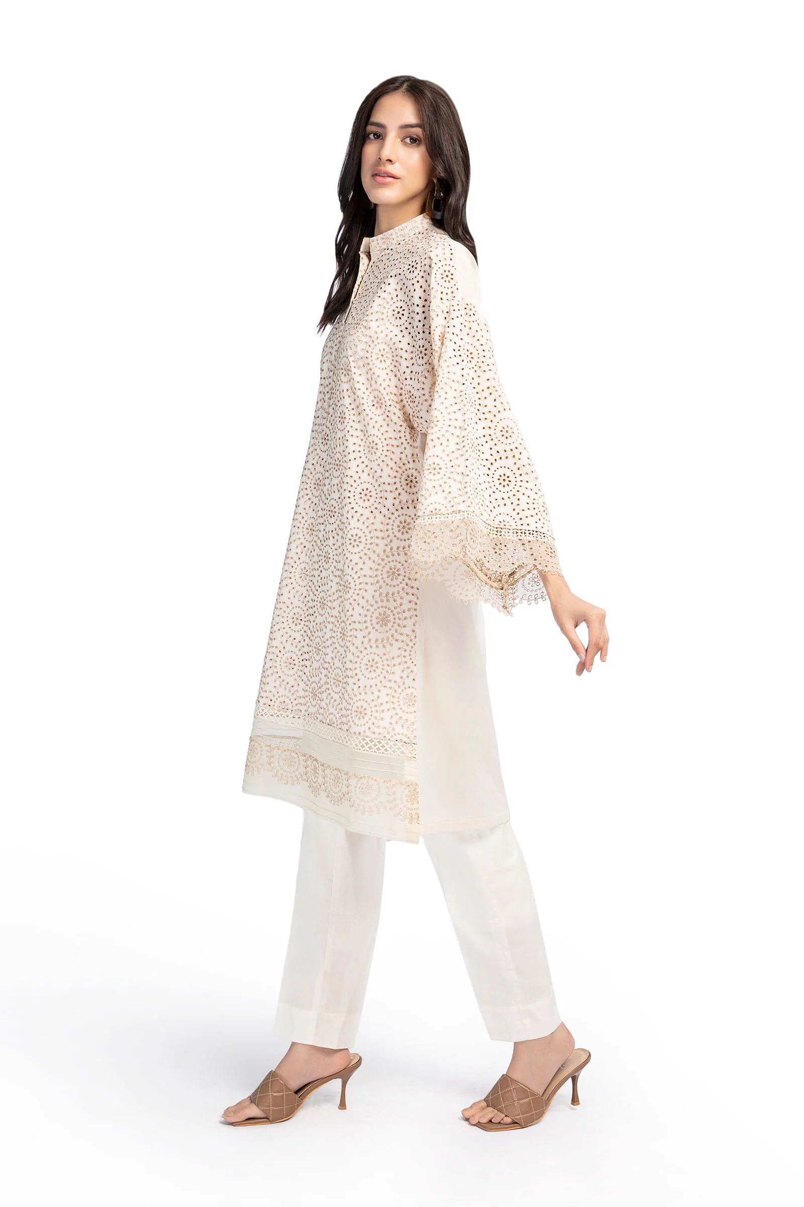 Shirt Beige MB-EA23-78 - Image 3
