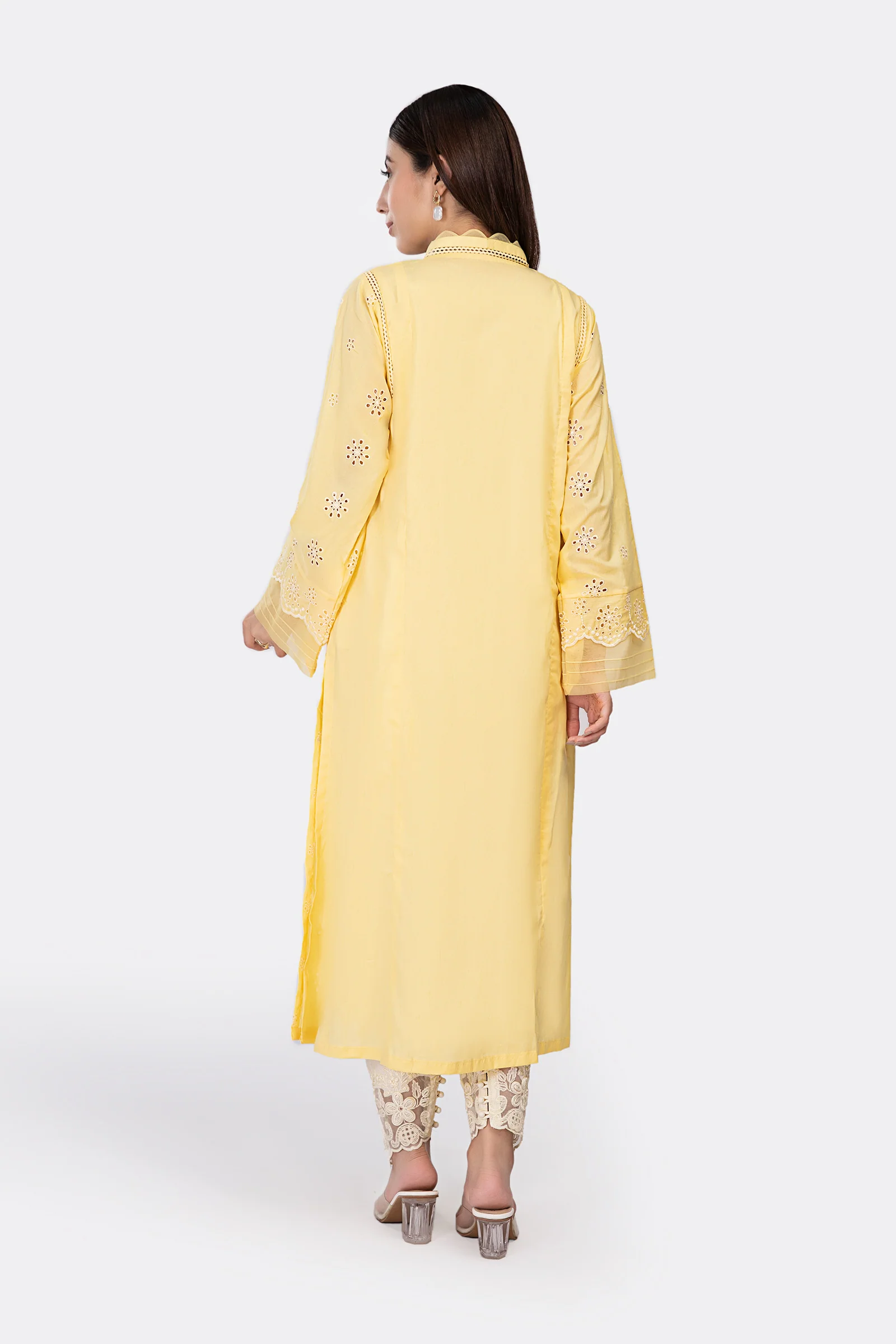 Shirt Lime Yellow MB-EA23-92 - Image 4