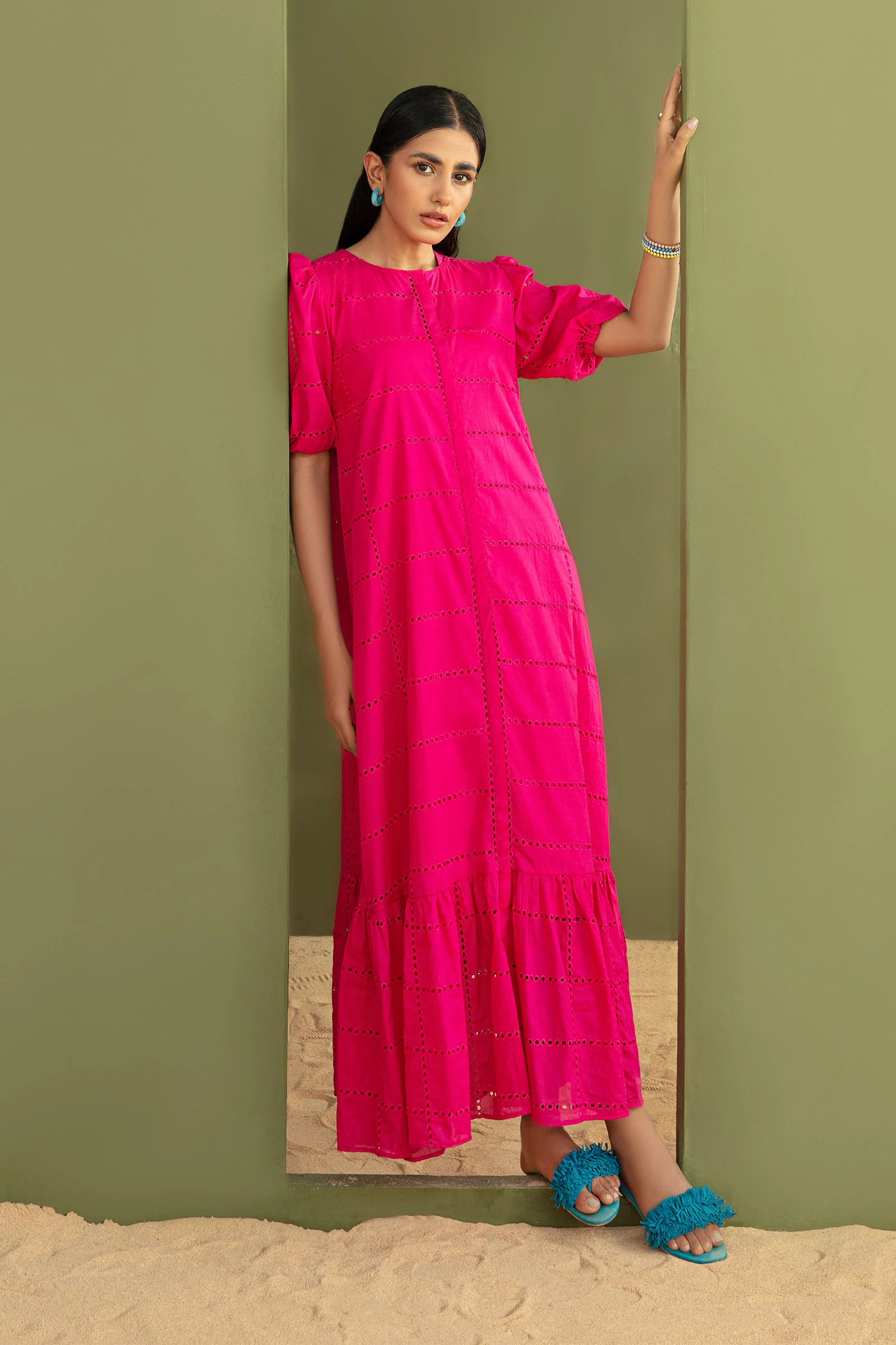 Shirt Hot Pink MB-EA23-97