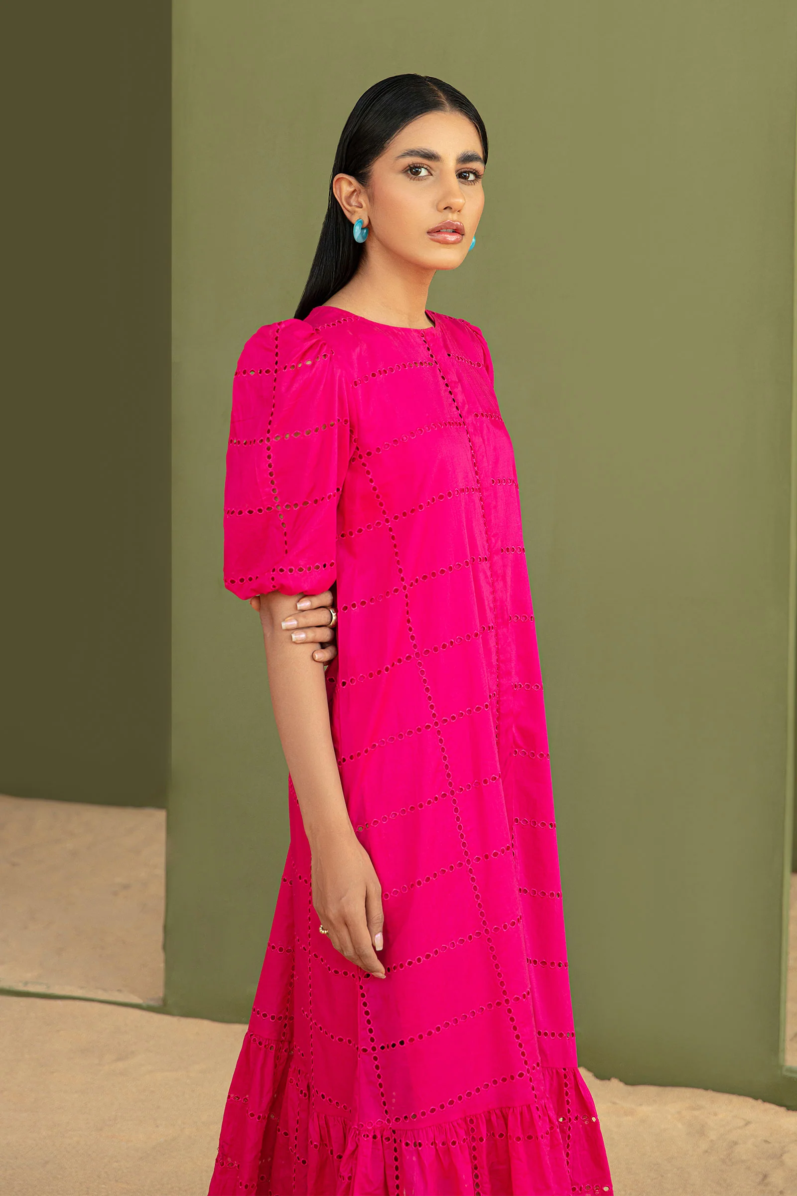 Shirt Hot Pink MB-EA23-97 - Image 2