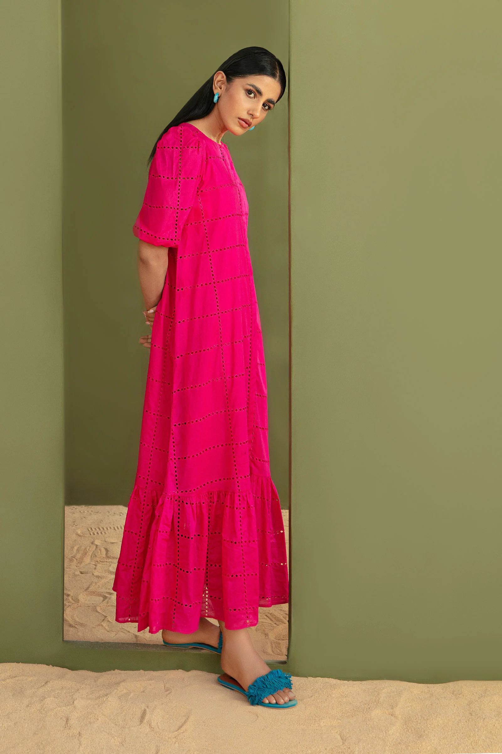 Shirt Hot Pink MB-EA23-97 - Image 3