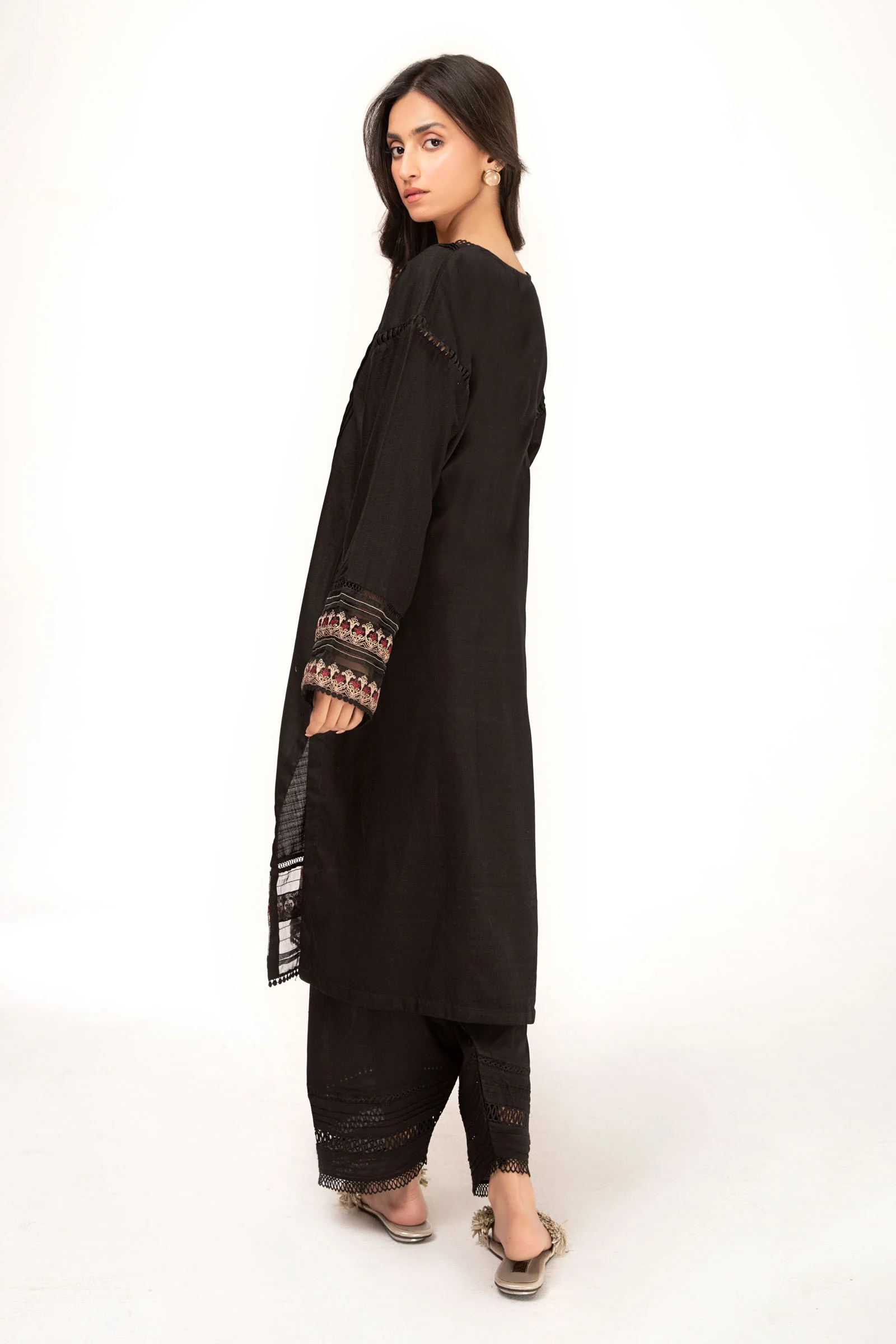 Shirt Black MB-EF23-02 - Image 4