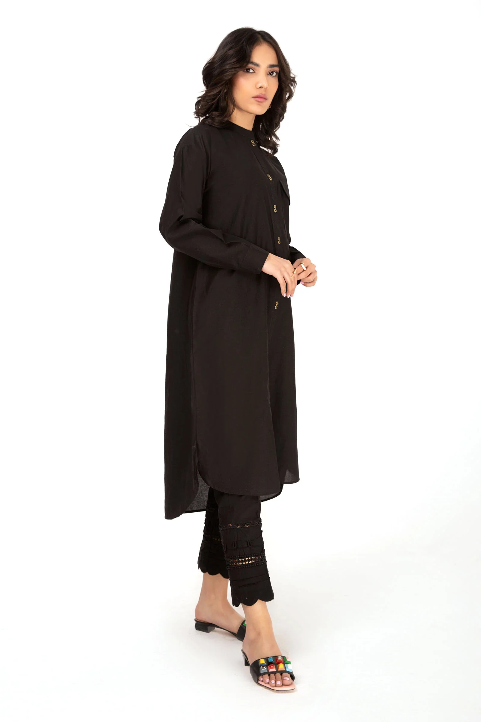 Shirt Black MB-EF23-11 - Image 2