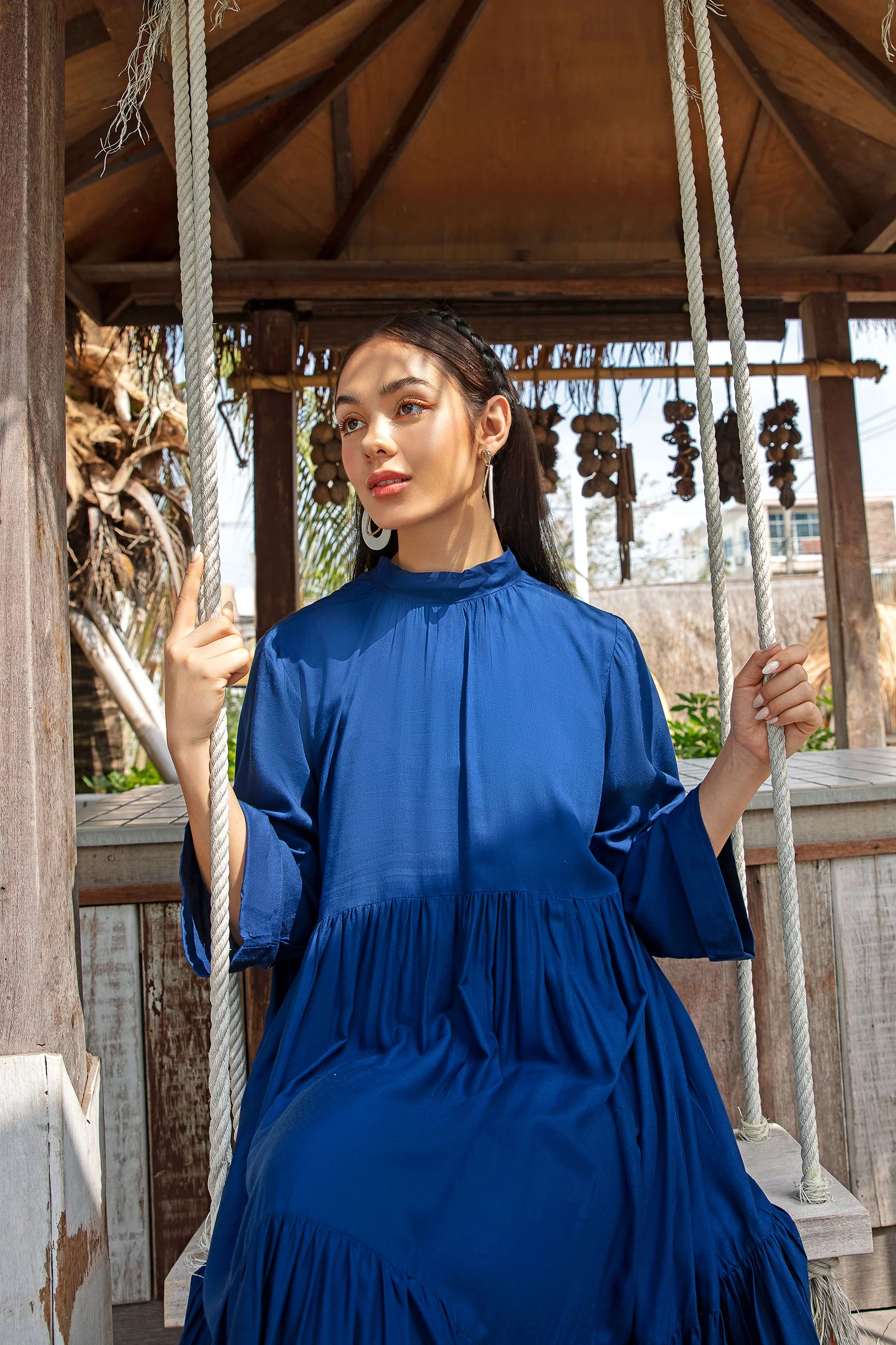 Shirt Elecrtic Blue MB-EF23-110 - Image 2