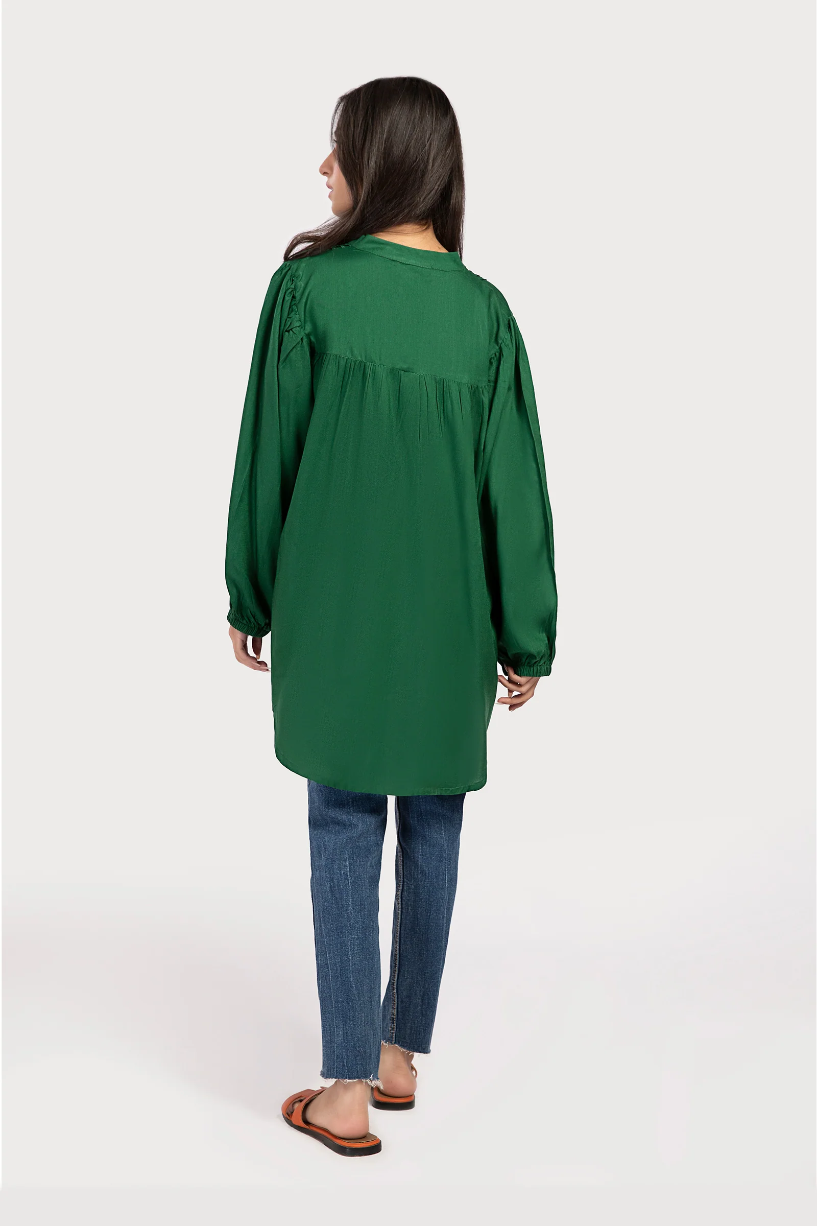 Shirt Green MB-EF23-111 - Image 4