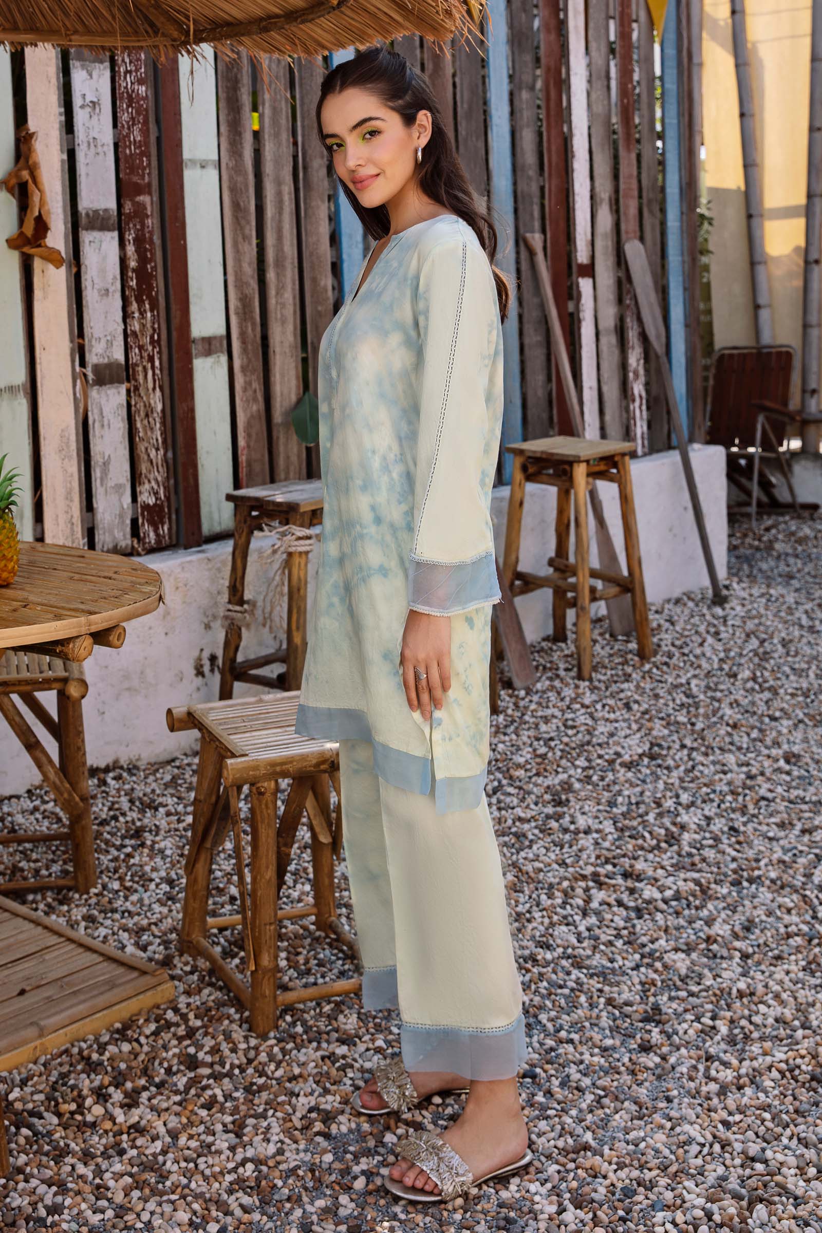 Suit Sky Blue MB-EF23-162 - Image 2