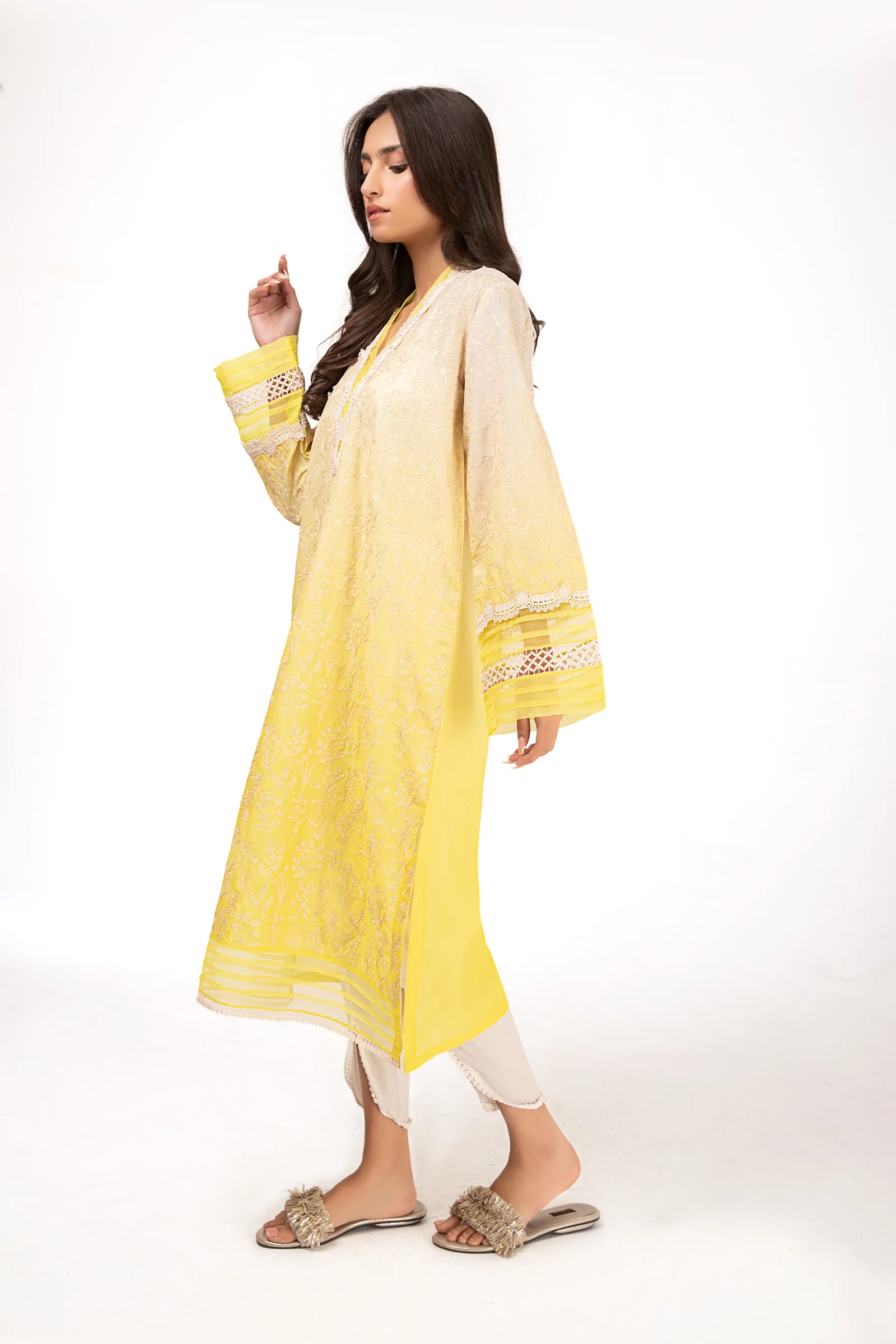 Shirt Lime Yellow MB-EF23-17 - Image 3