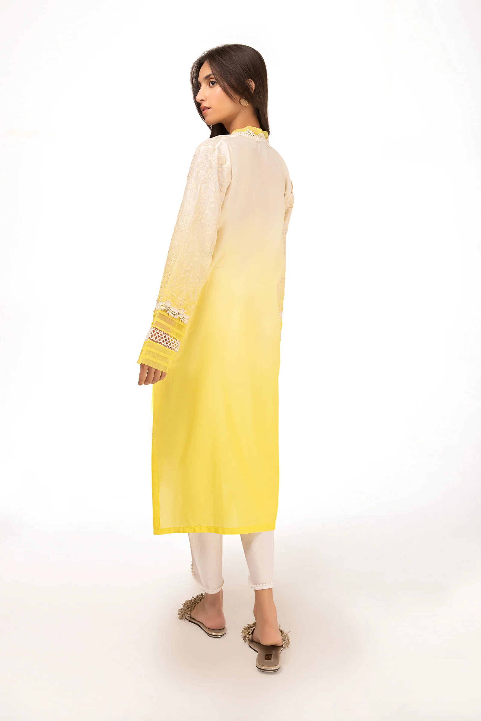 Shirt Lime Yellow MB-EF23-17 - Image 4