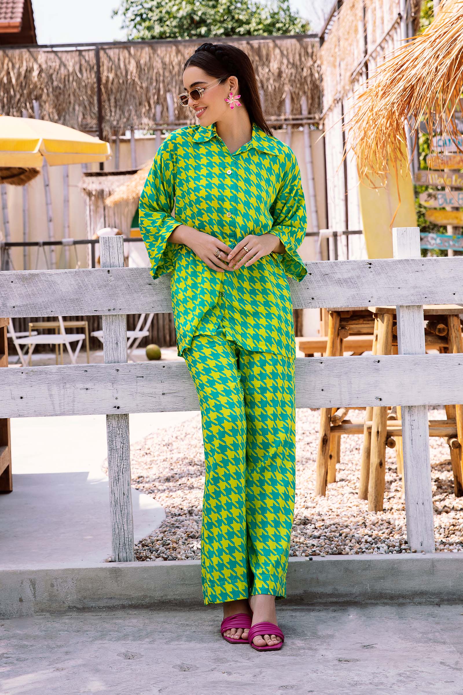 Suit Green MB-EF23-189 - Image 2