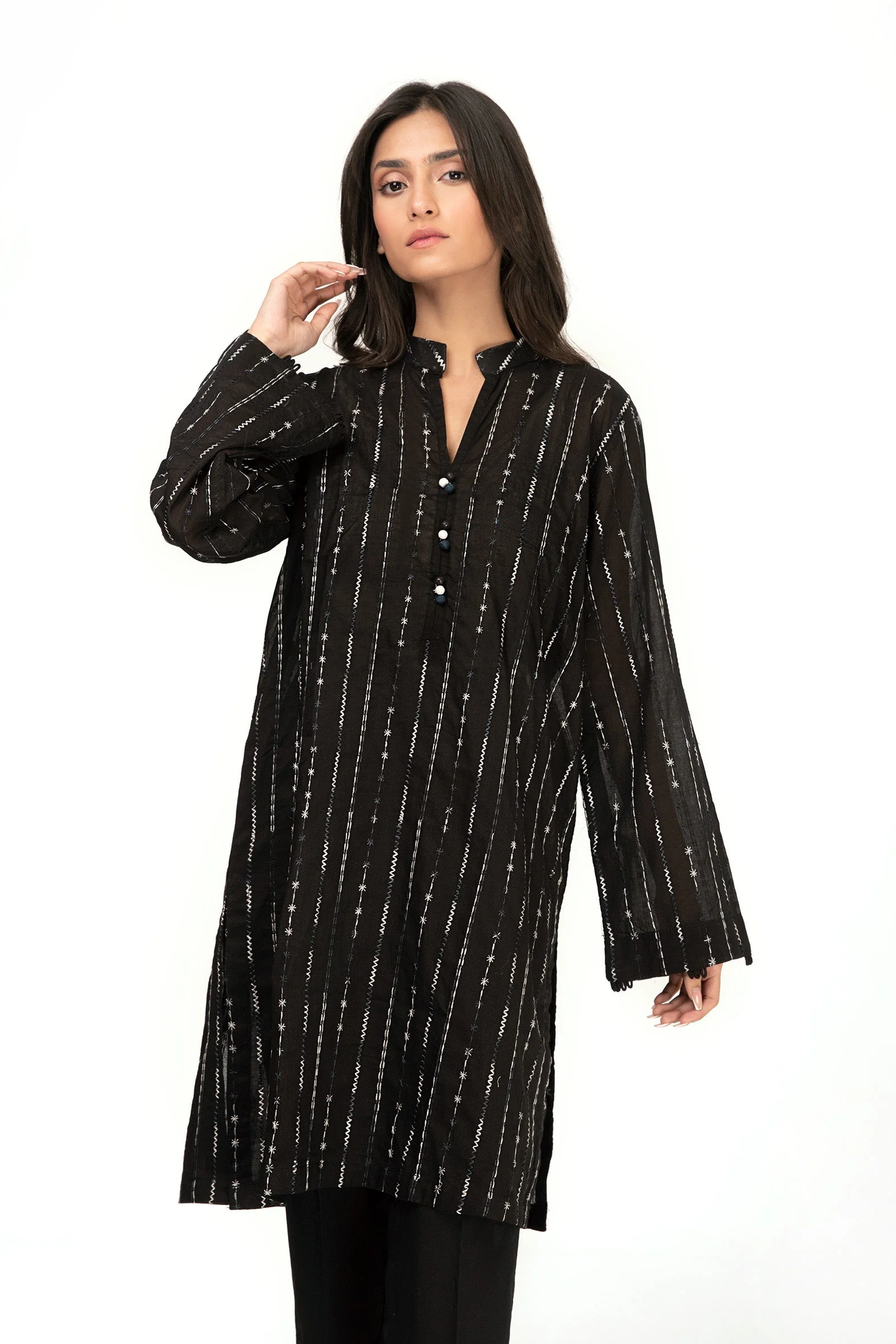Shirt Black MB-EF23-196 - Image 2