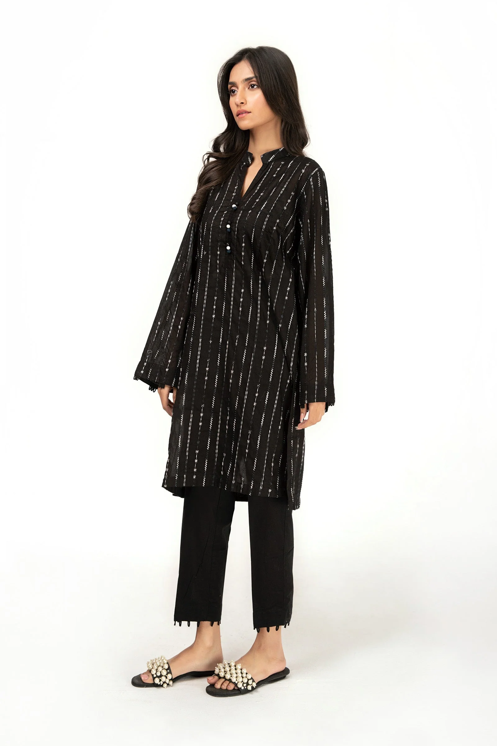 Shirt Black MB-EF23-196 - Image 3