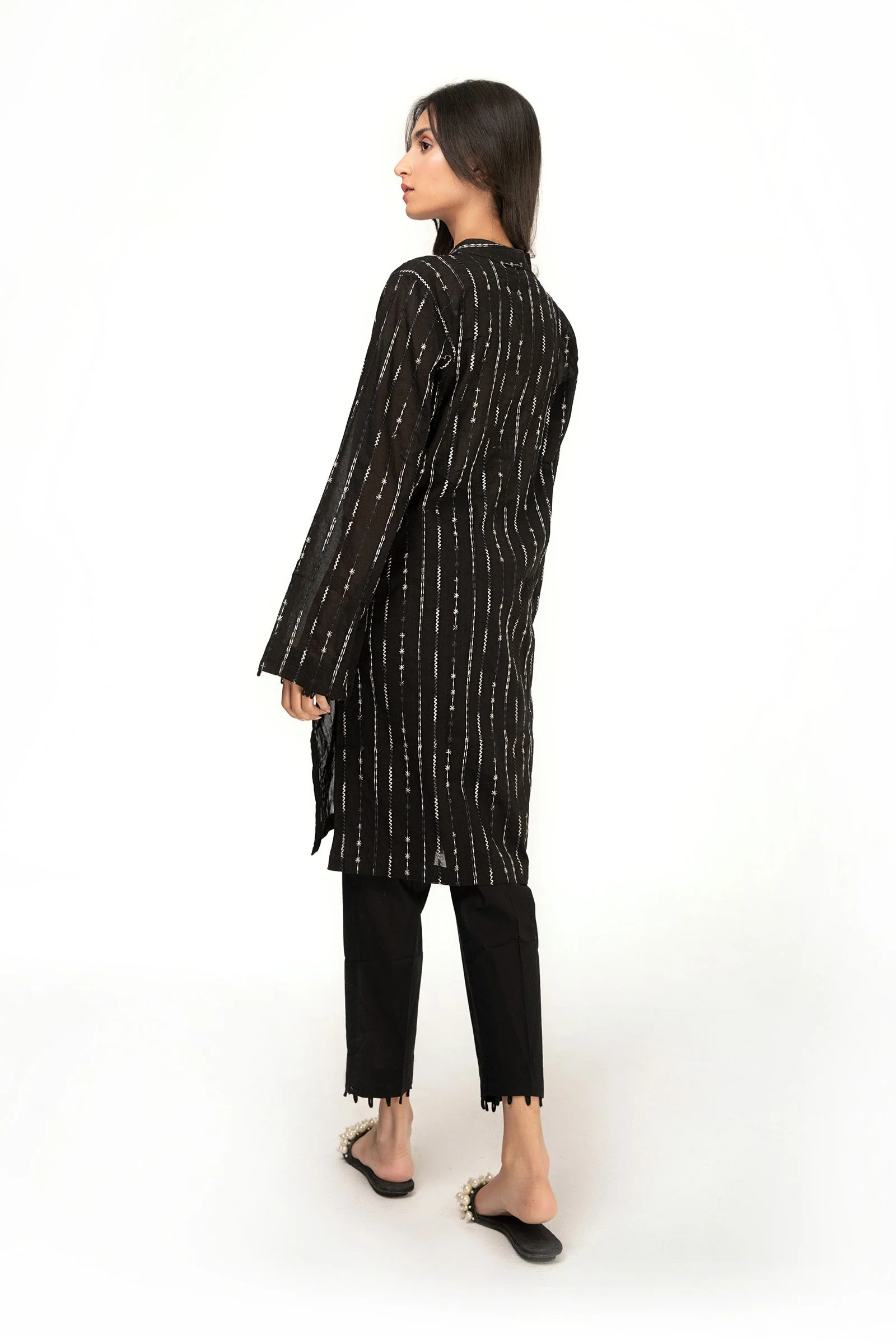 Shirt Black MB-EF23-196 - Image 4
