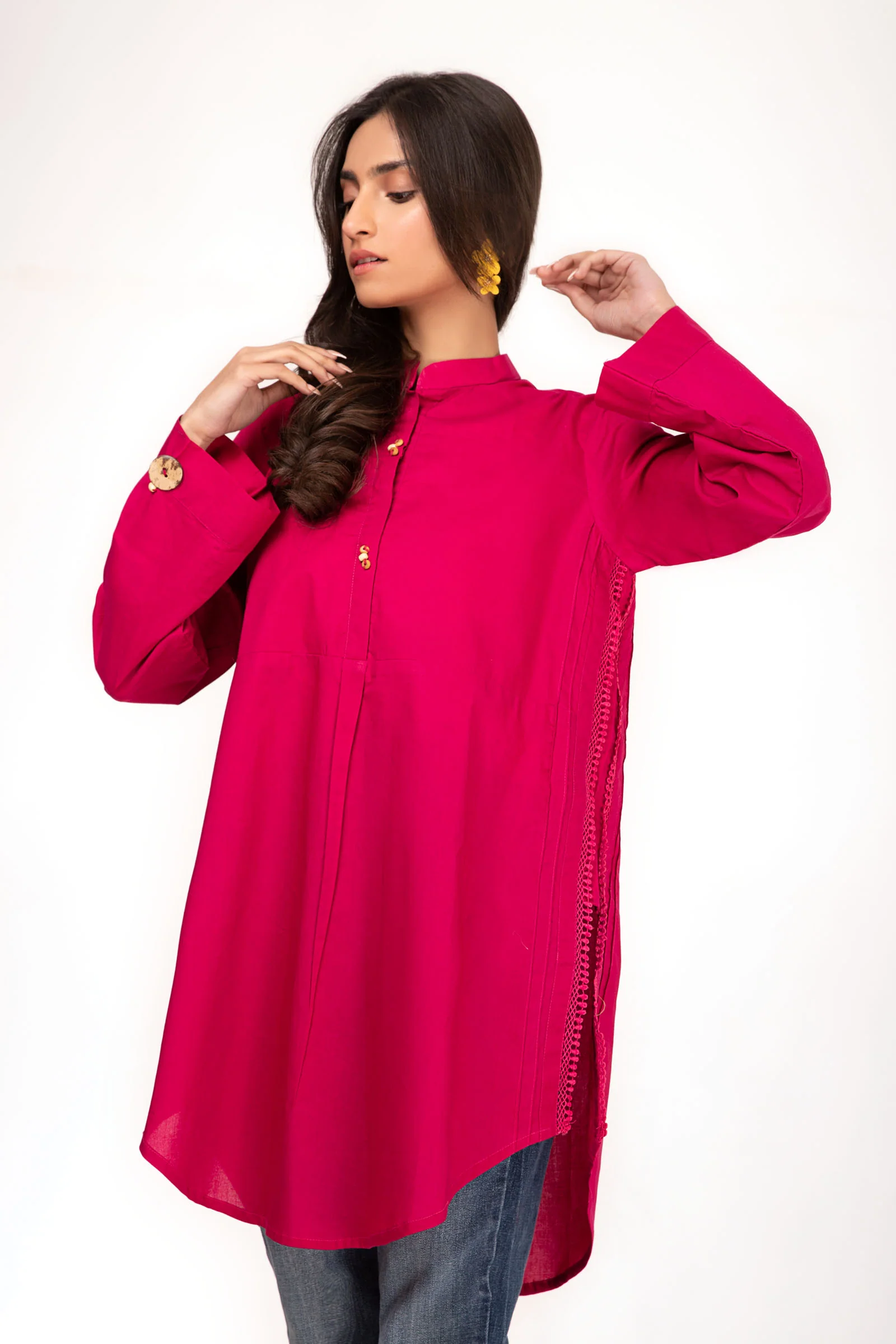 Shirt Pink MB-EF23-44 - Image 4