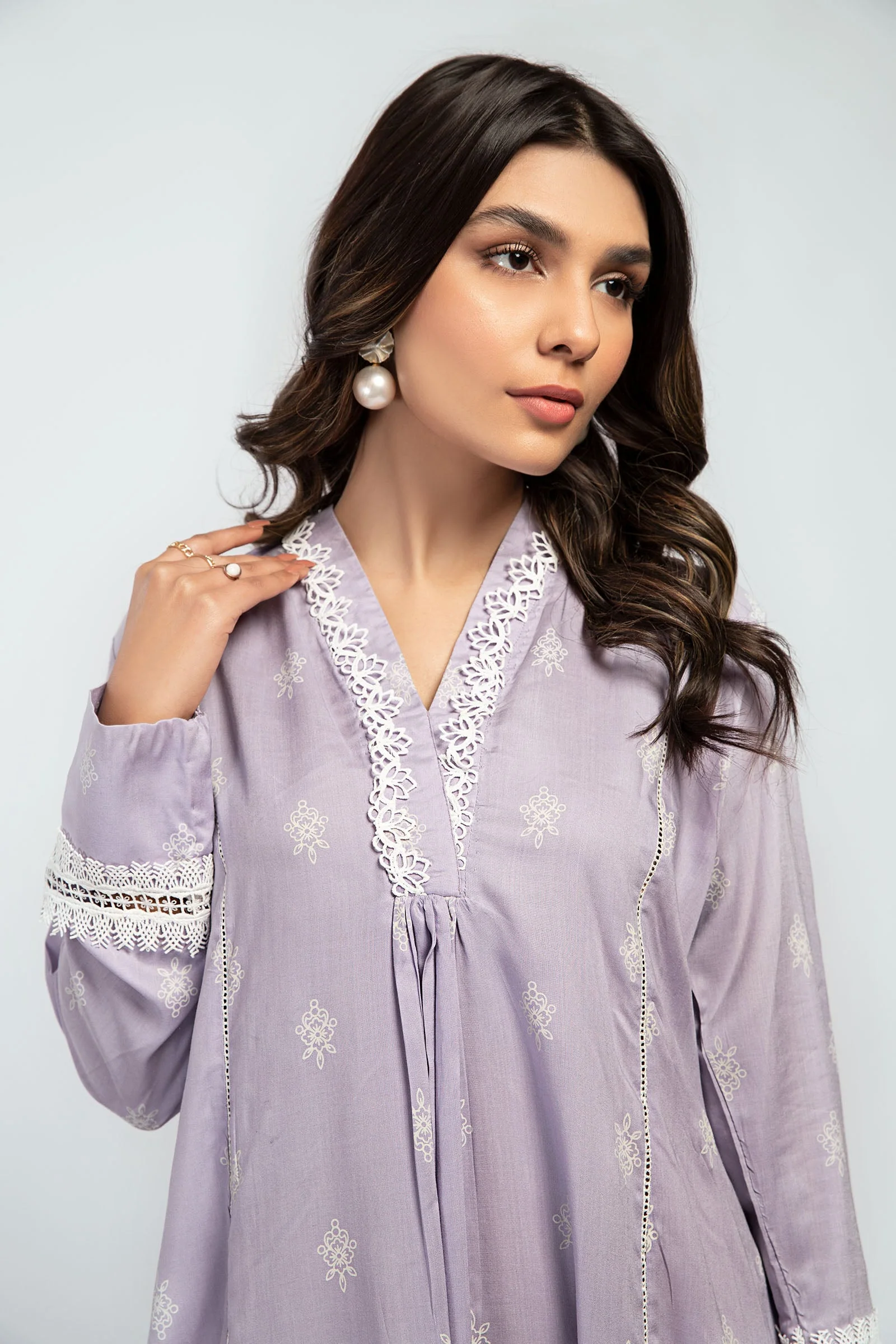 Shirt Lilac MB-EF23-51 - Image 2