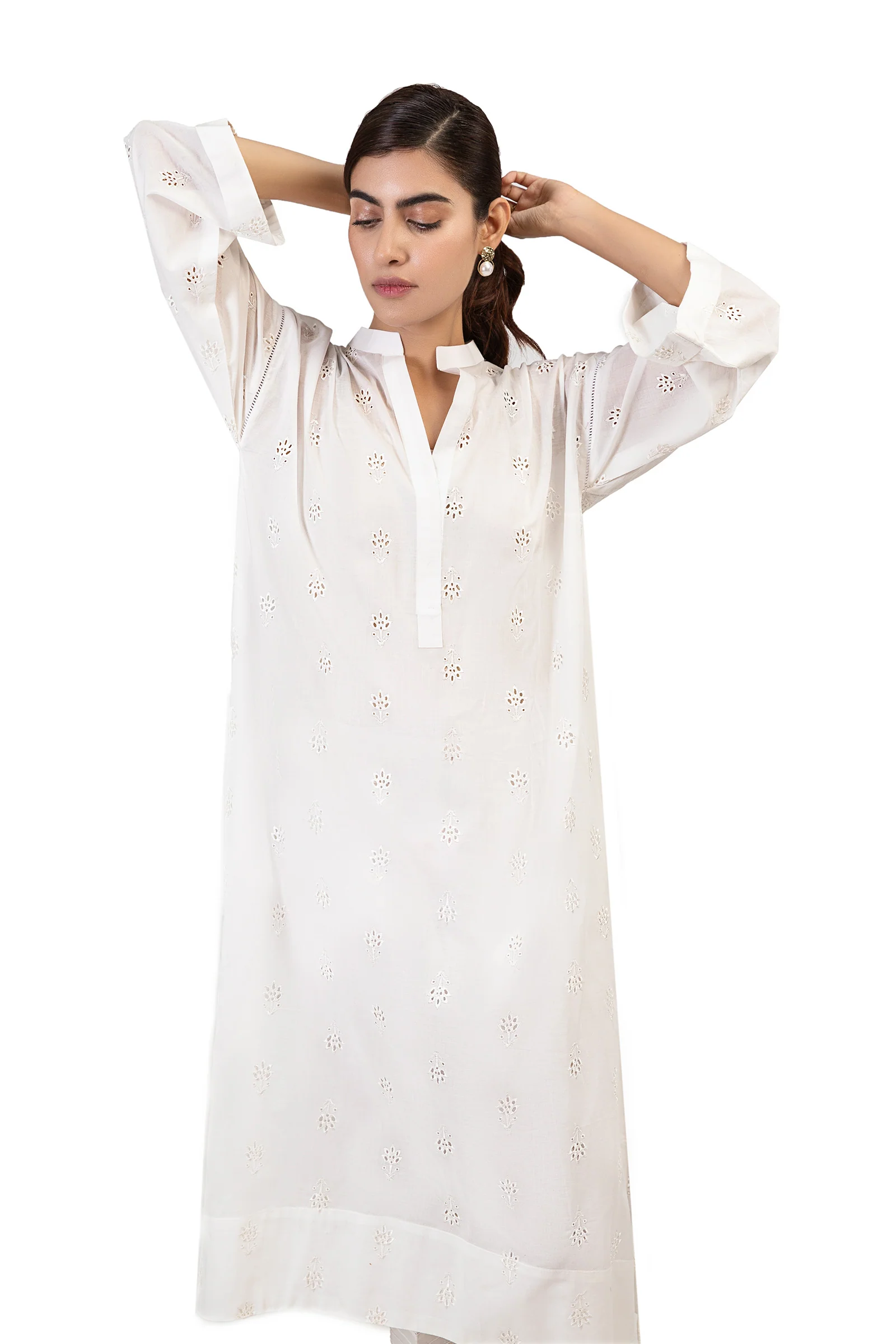 Shirt White MB-EF23-61 - Image 3