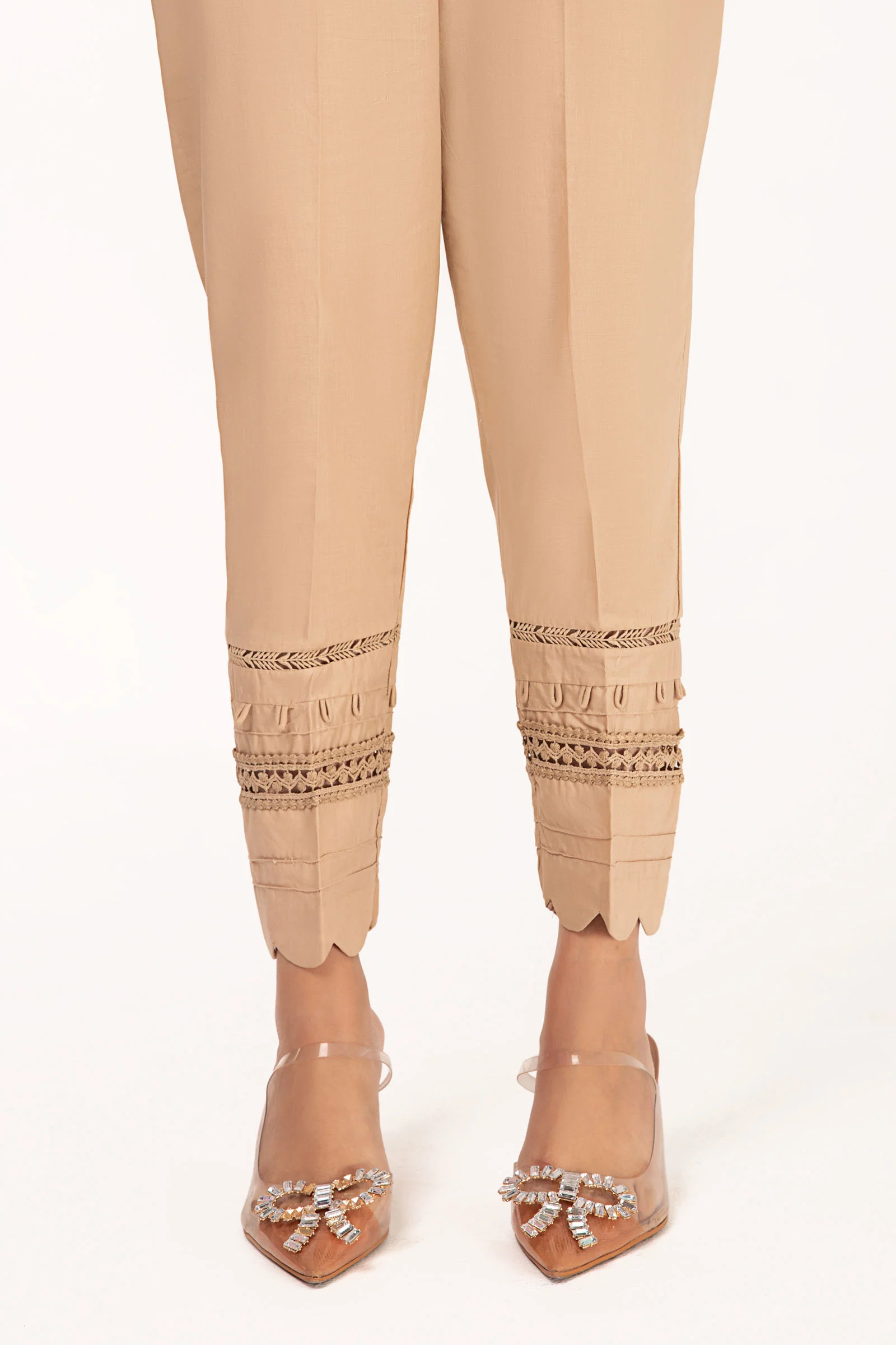 Dyed Cambric Trouser | MB-EF23-82