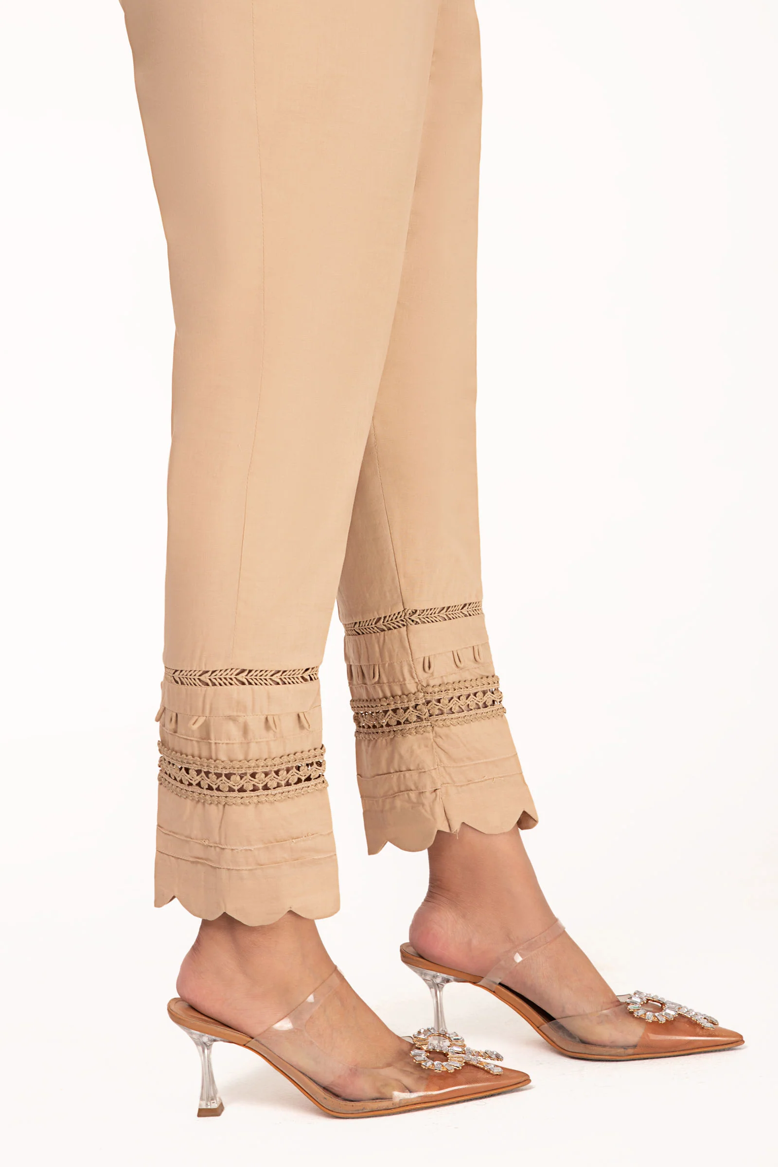 Dyed Cambric Trouser | MB-EF23-82 - Image 2
