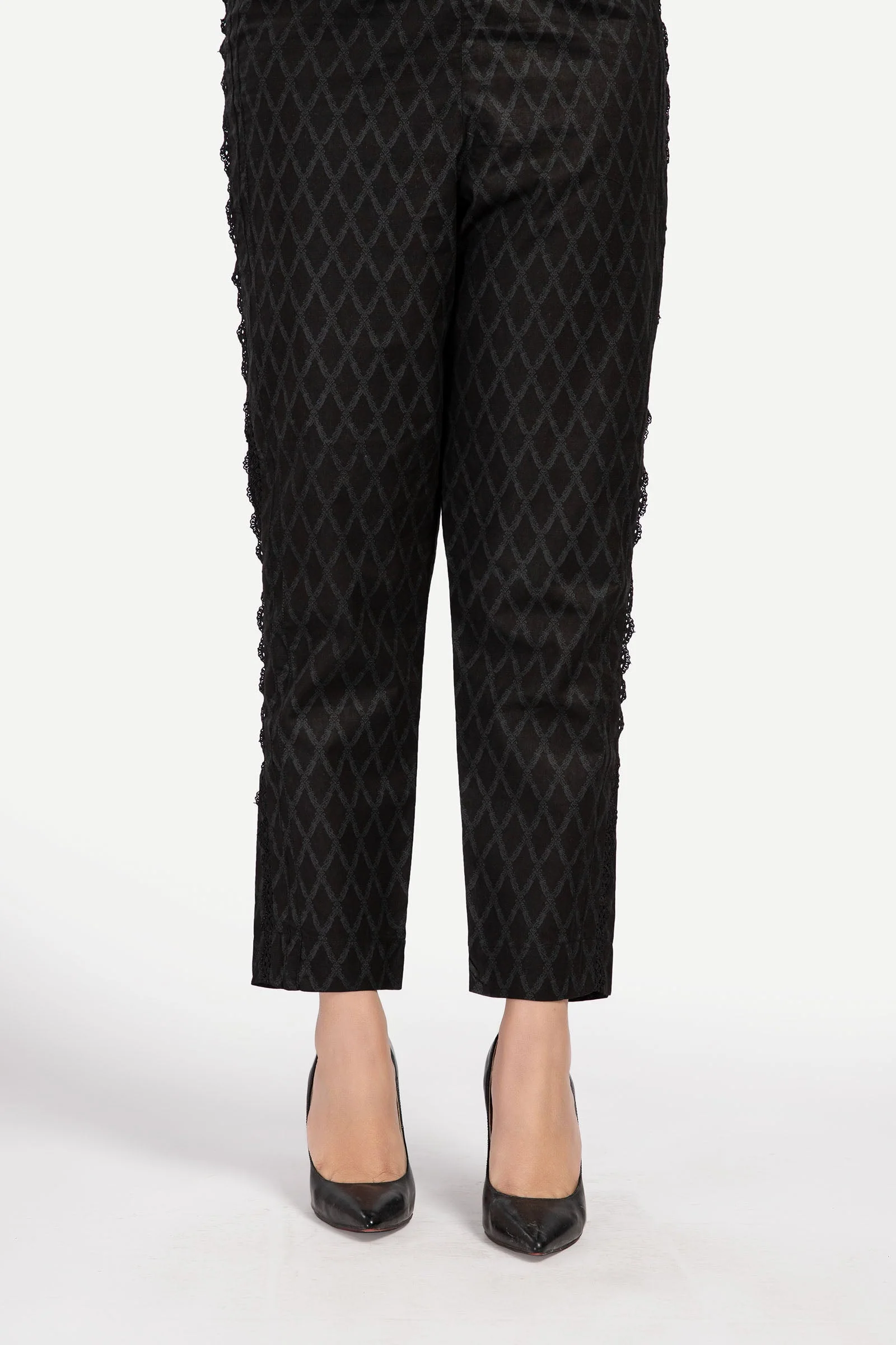 Printed Cambric Trouser