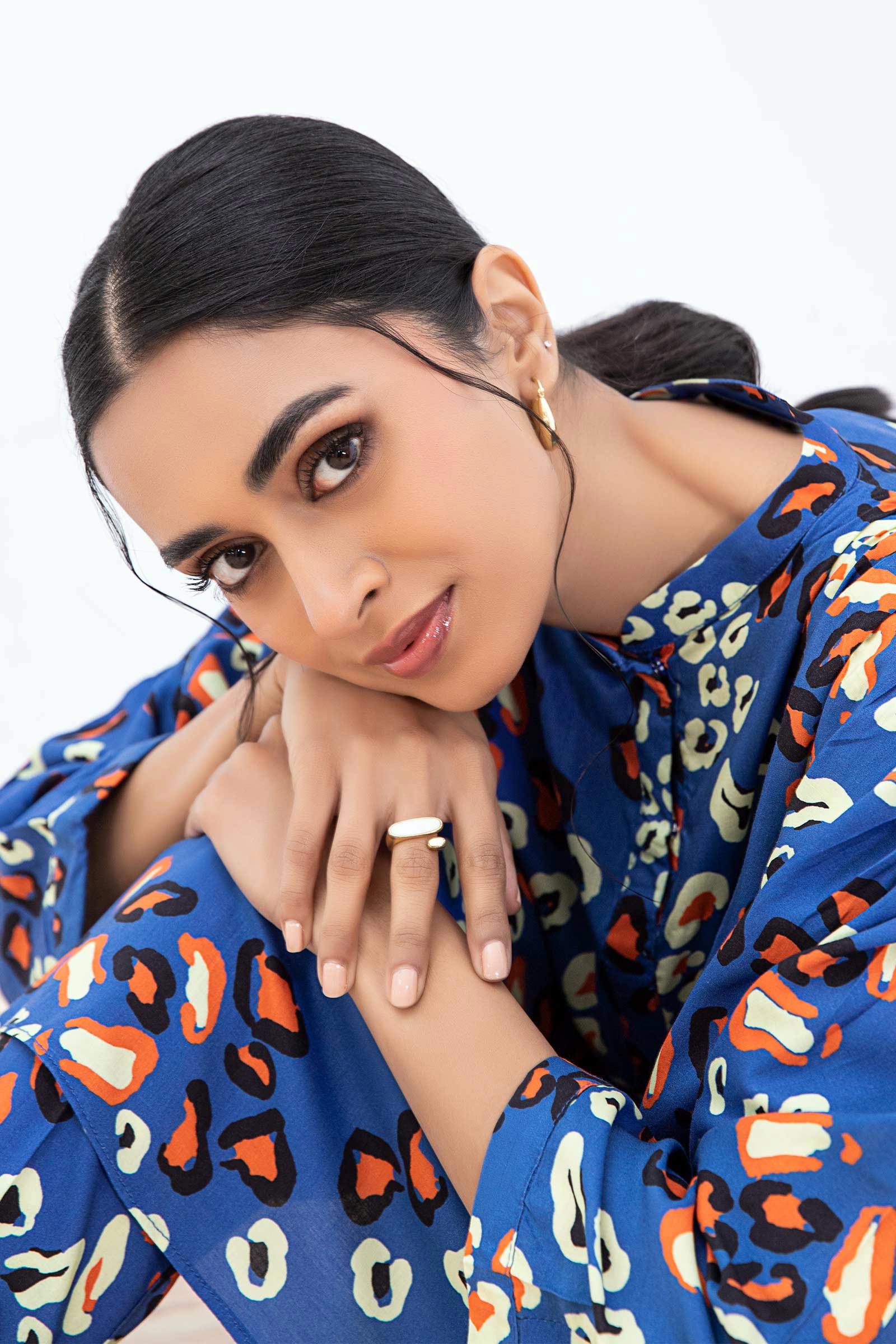 Printed Arabic Lawn Co-Ord Set - Image 4