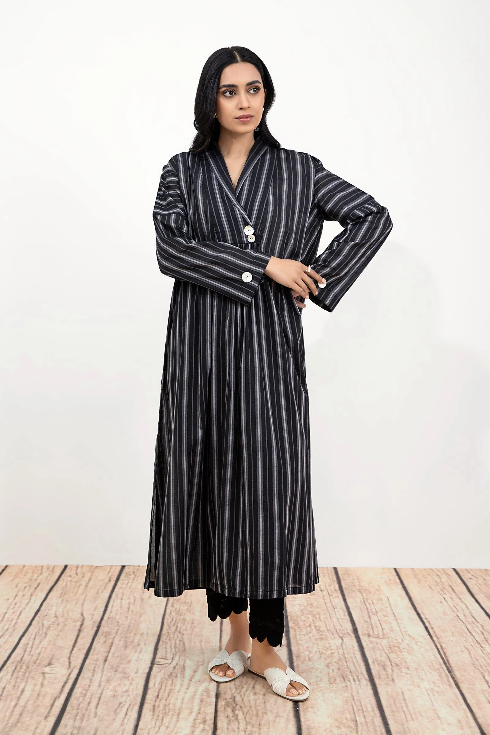Dyed Tunic Dress