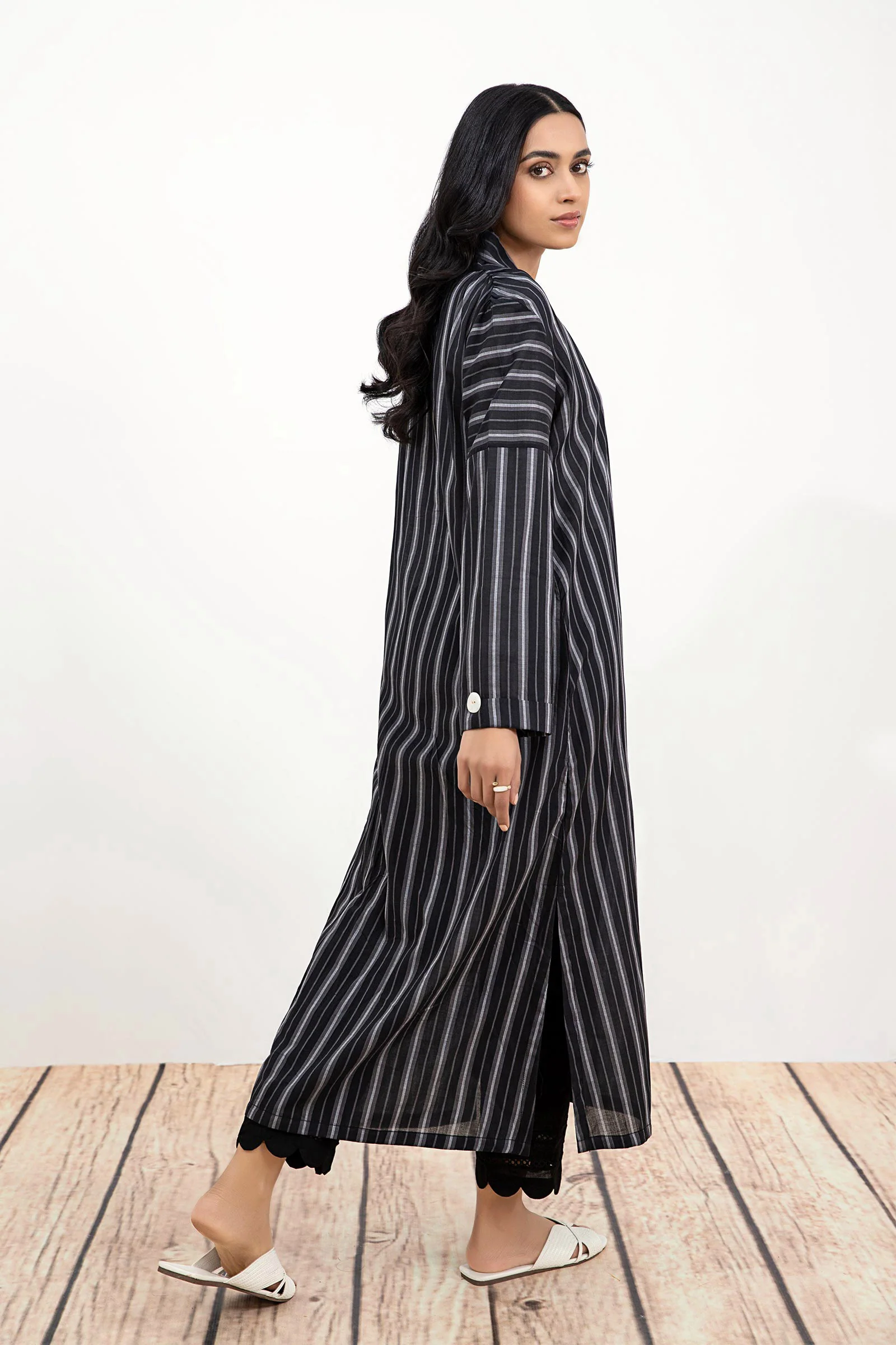 Dyed Tunic Dress - Image 8