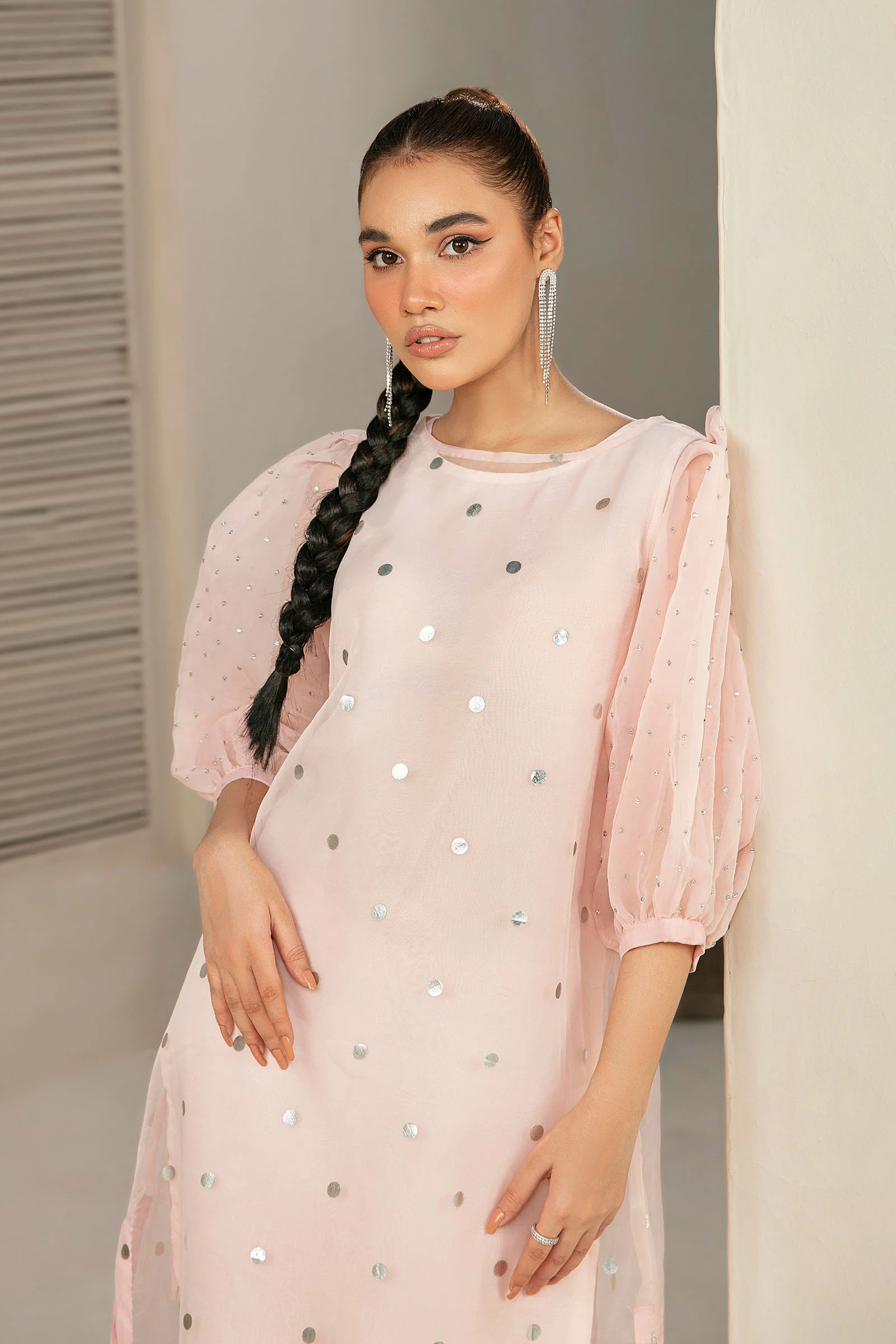 Suit Powder pink MB-F23-306 - Image 2