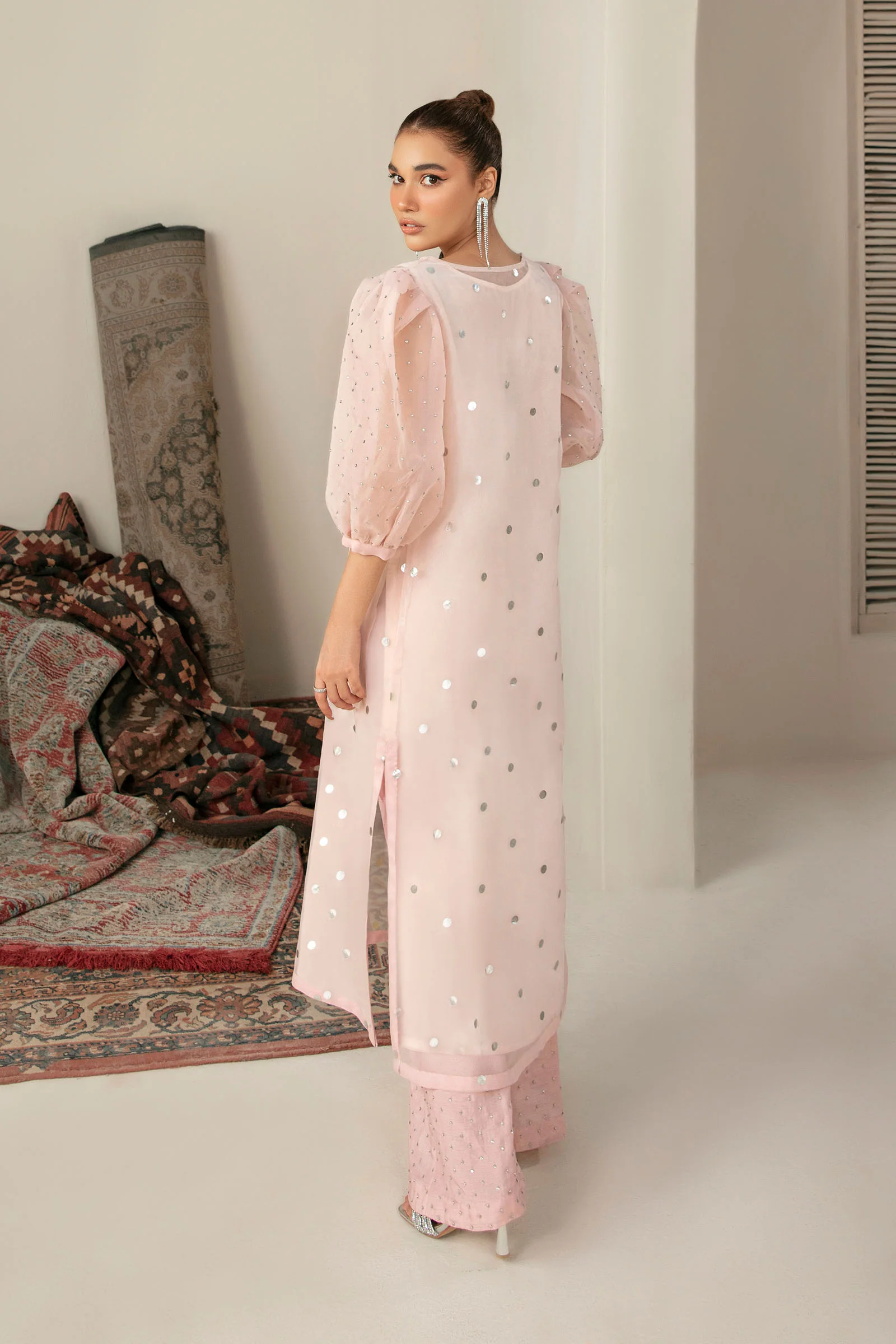 Suit Powder pink MB-F23-306 - Image 3