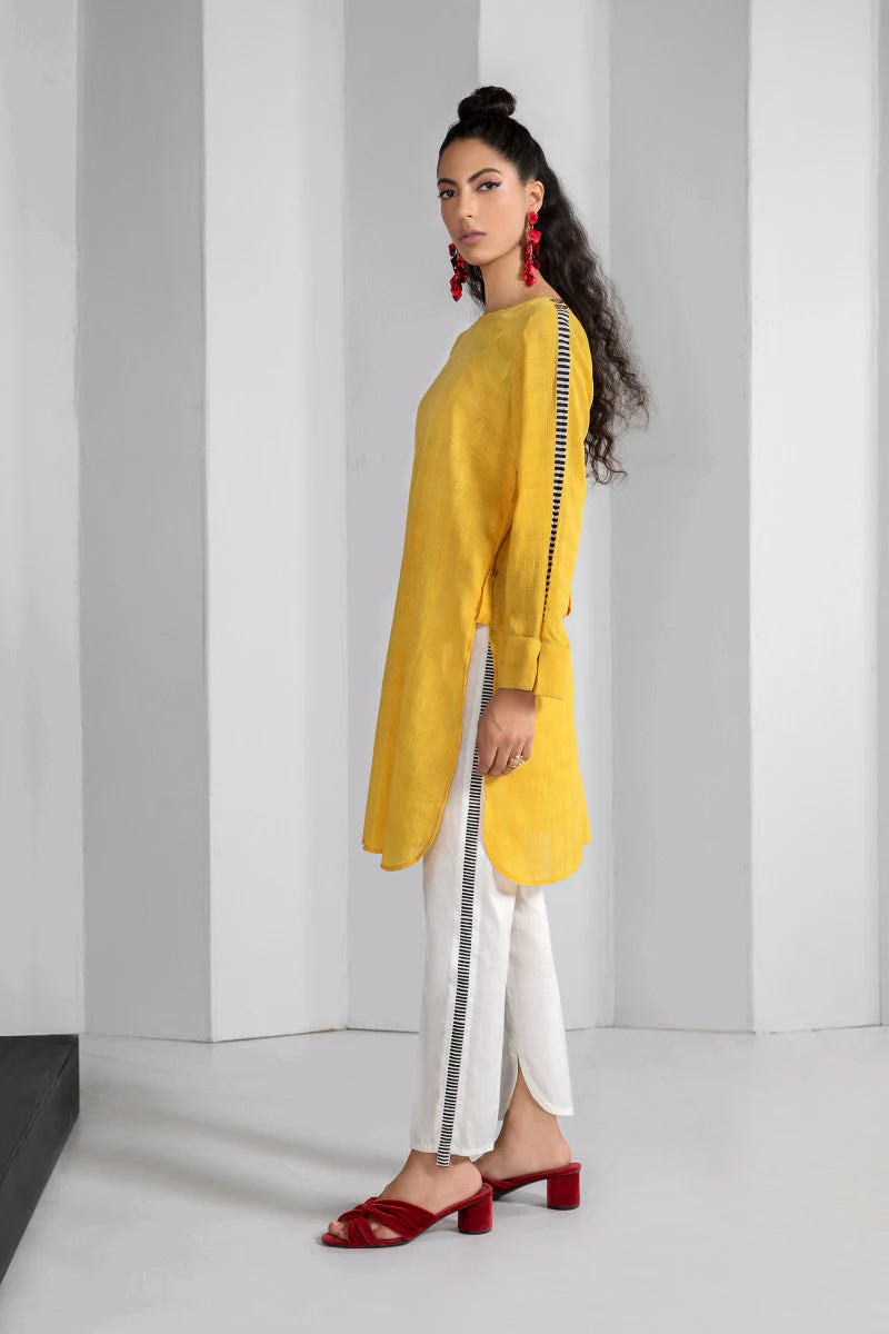 Shirt Yellow MB-SS21-118 - Image 2
