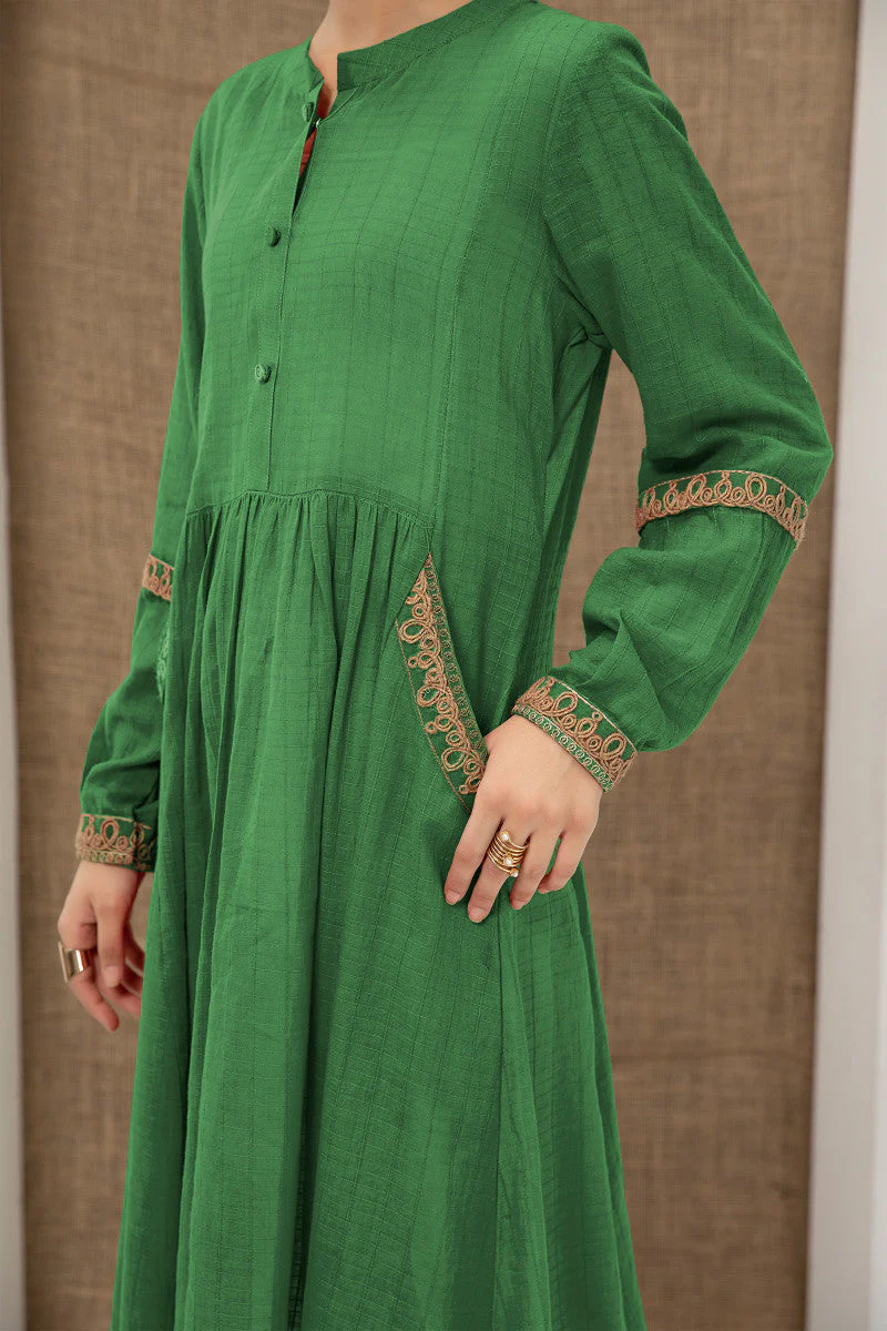 Shirt Green MB-SS21-156 - Image 2