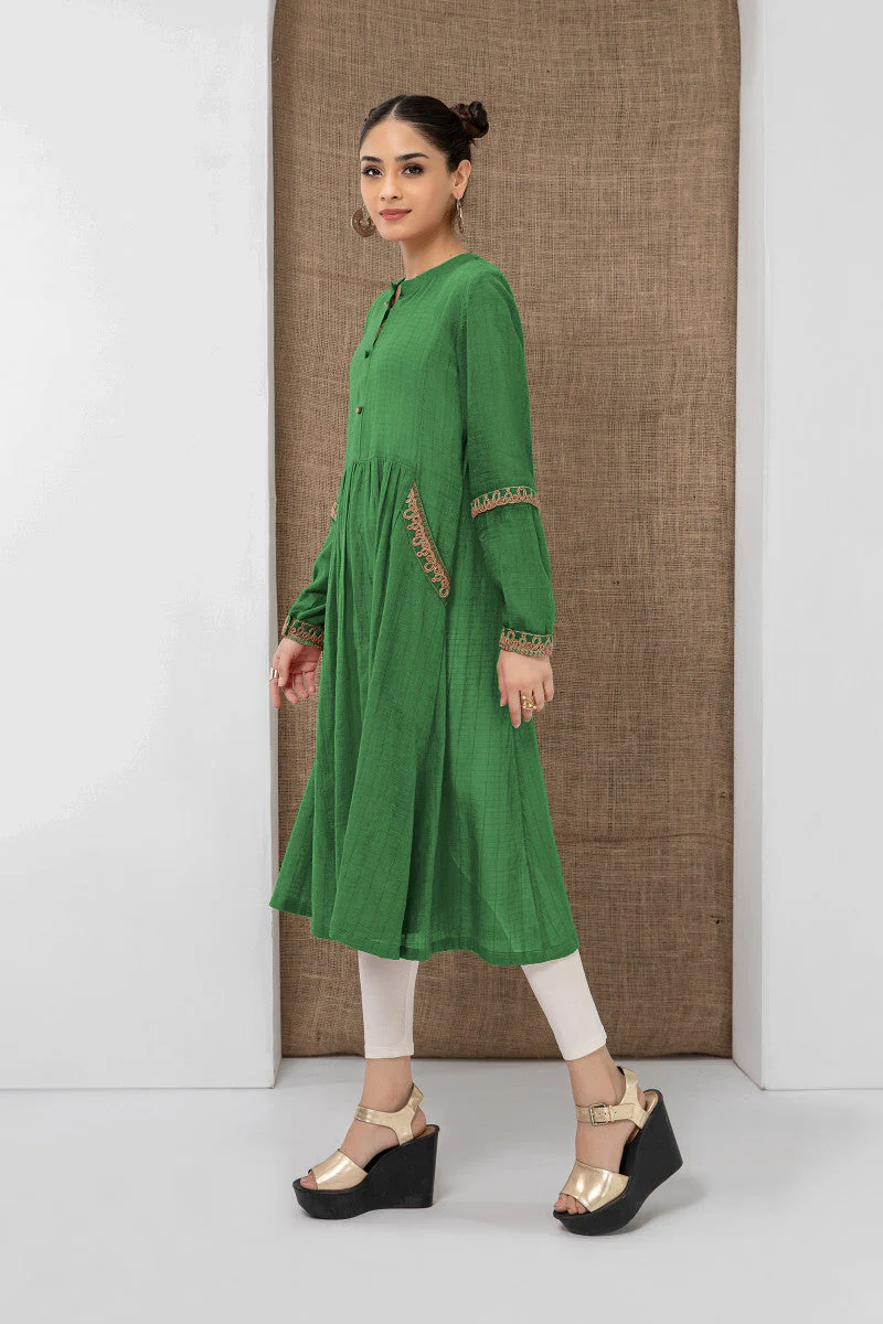 Shirt Green MB-SS21-156 - Image 3