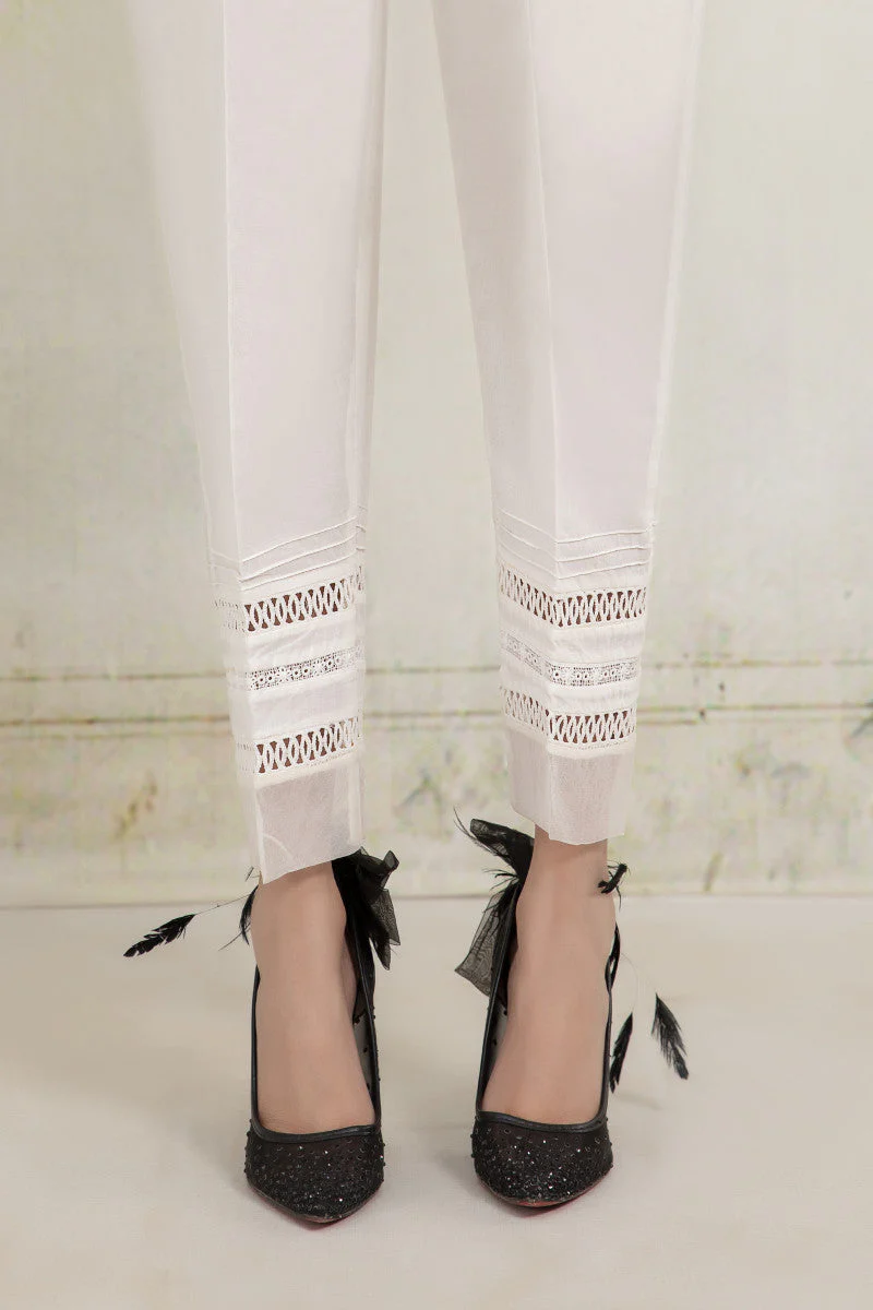 Trouser White MB-SS21-166