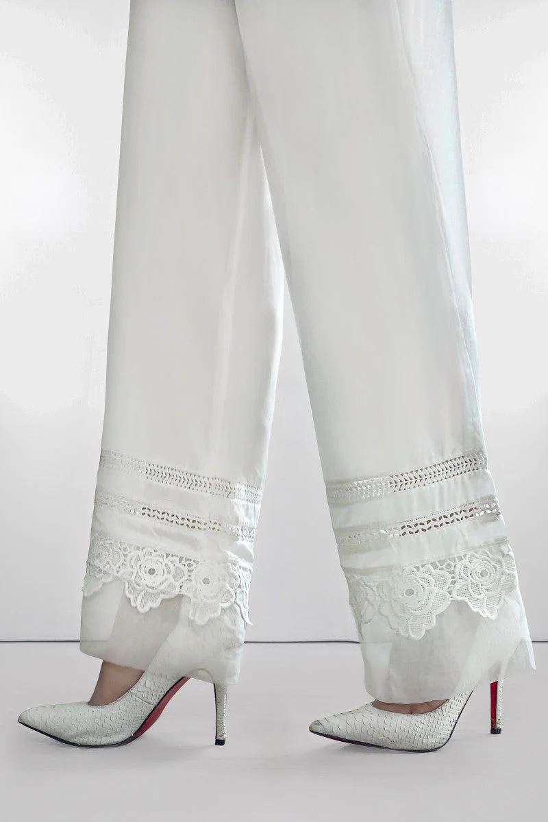 Trouser White MB-SS21-171/A - Image 2