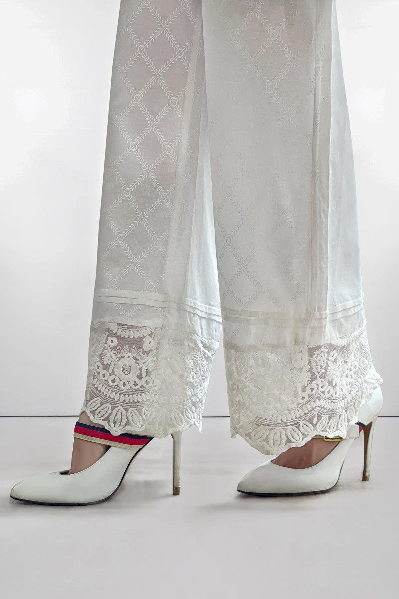 Trouser White MB-SS21-191 - Image 2